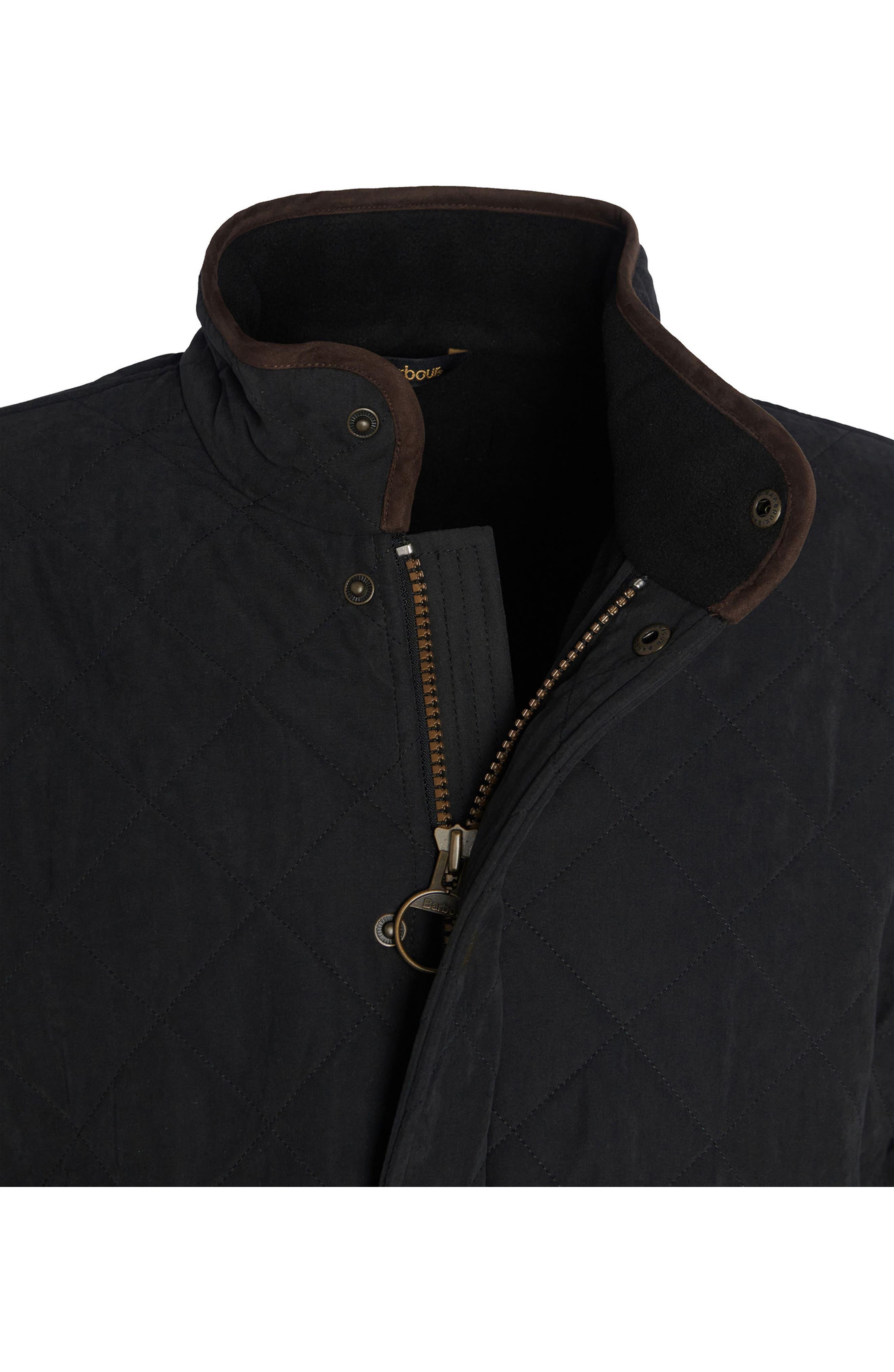 Barbour bowden quilted mens jacket sale