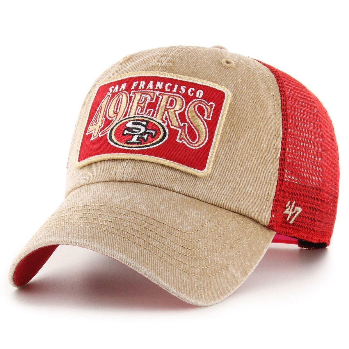 49ers khaki hat