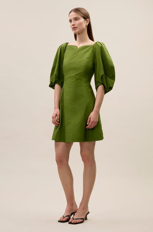 Green Rebecca Taylor Dresses for Women | Lyst