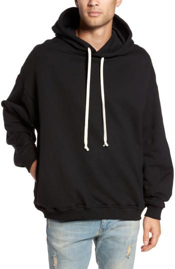 relaxed fit hoodie