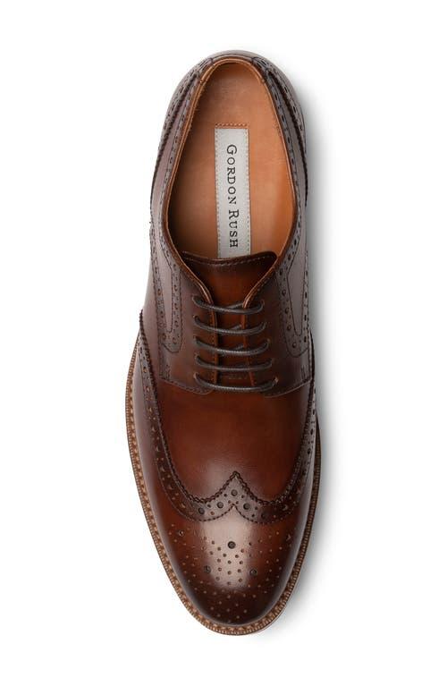 Gordon Rush Robison Cap Toe Derby Suede Shoes Reading II - Luxury Men main image 2