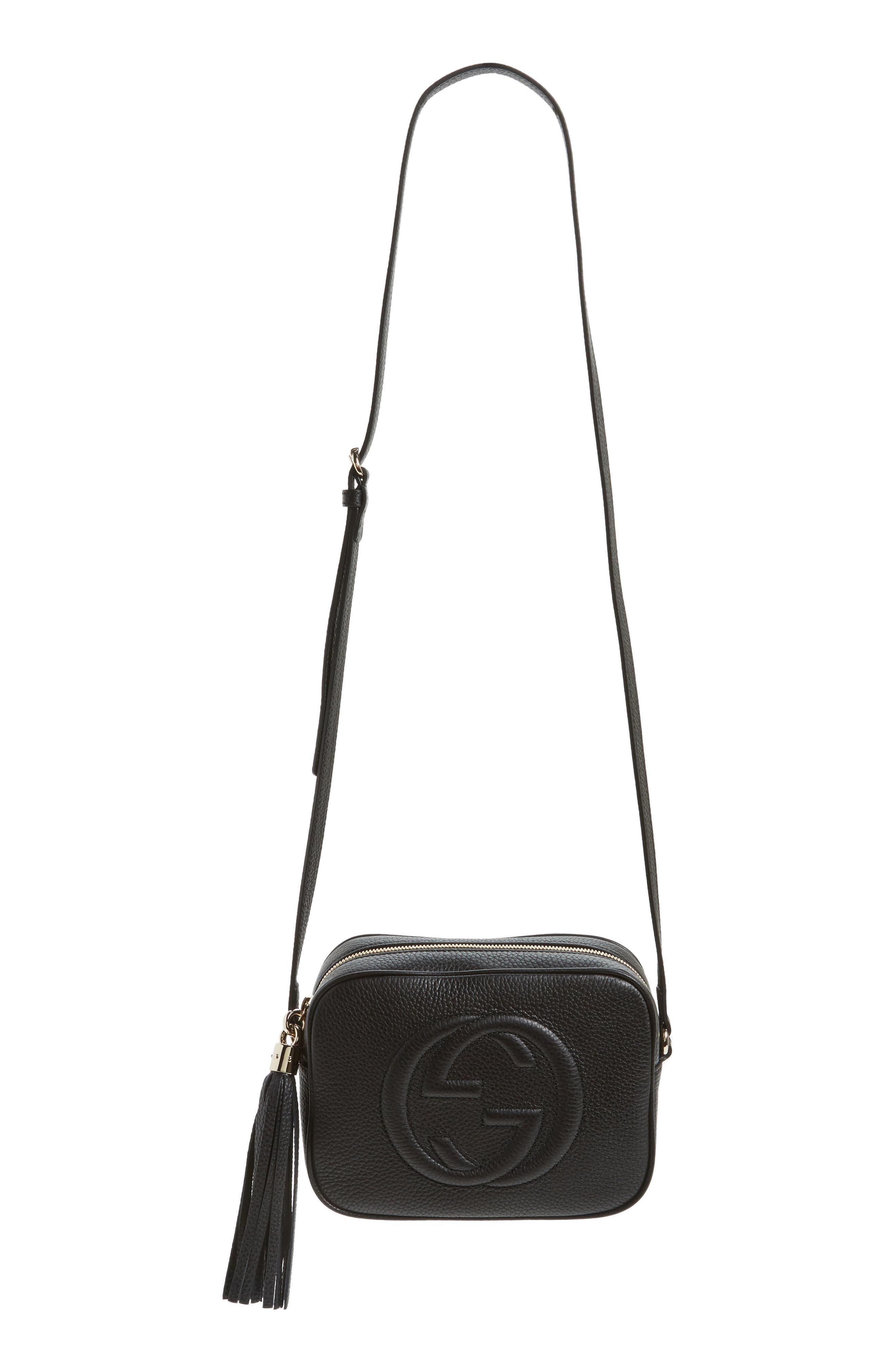 Gucci Soho Disco Leather Shoulder Bag in Black - Save 18% - Lyst