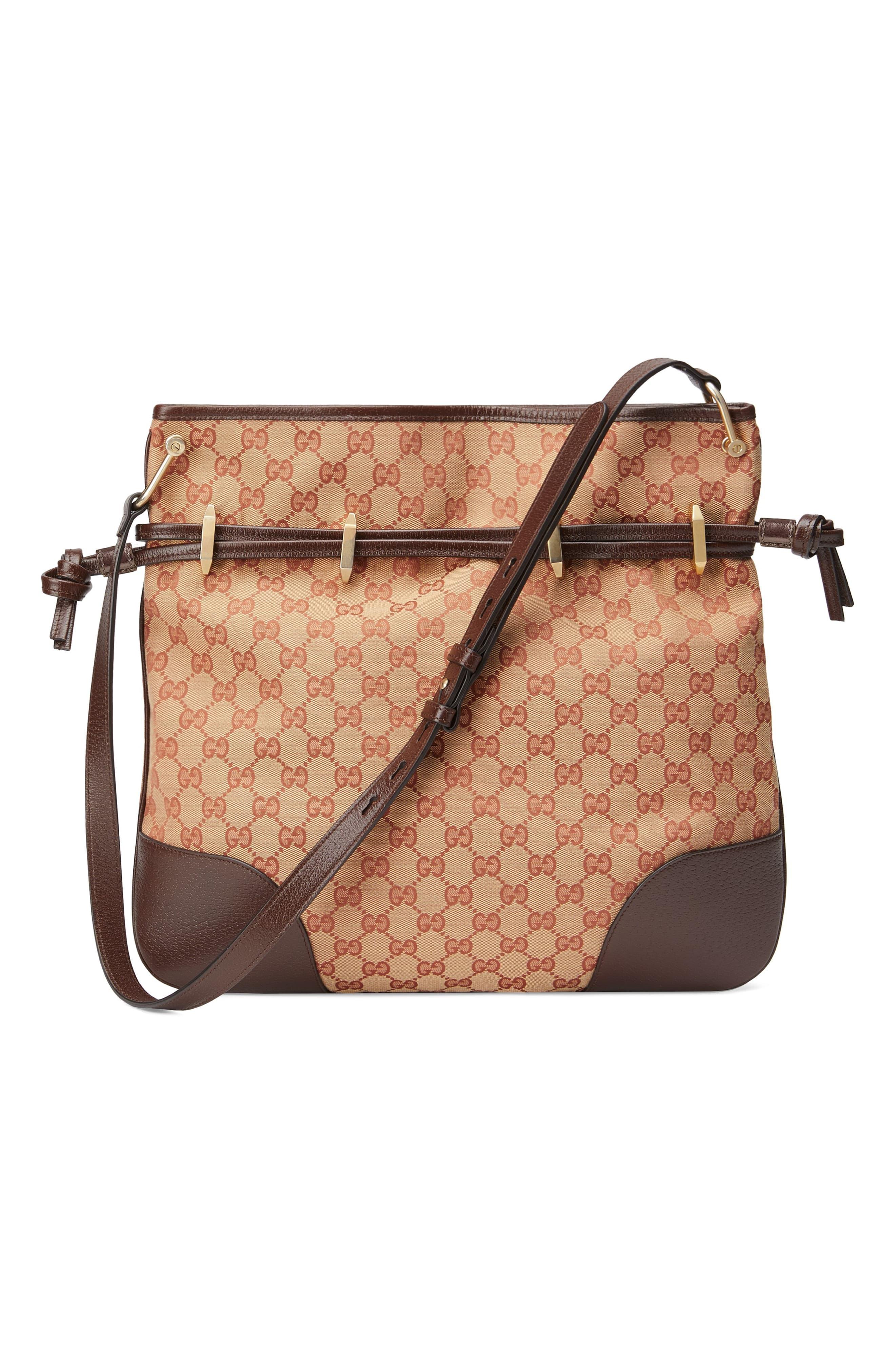 maroon gucci bag