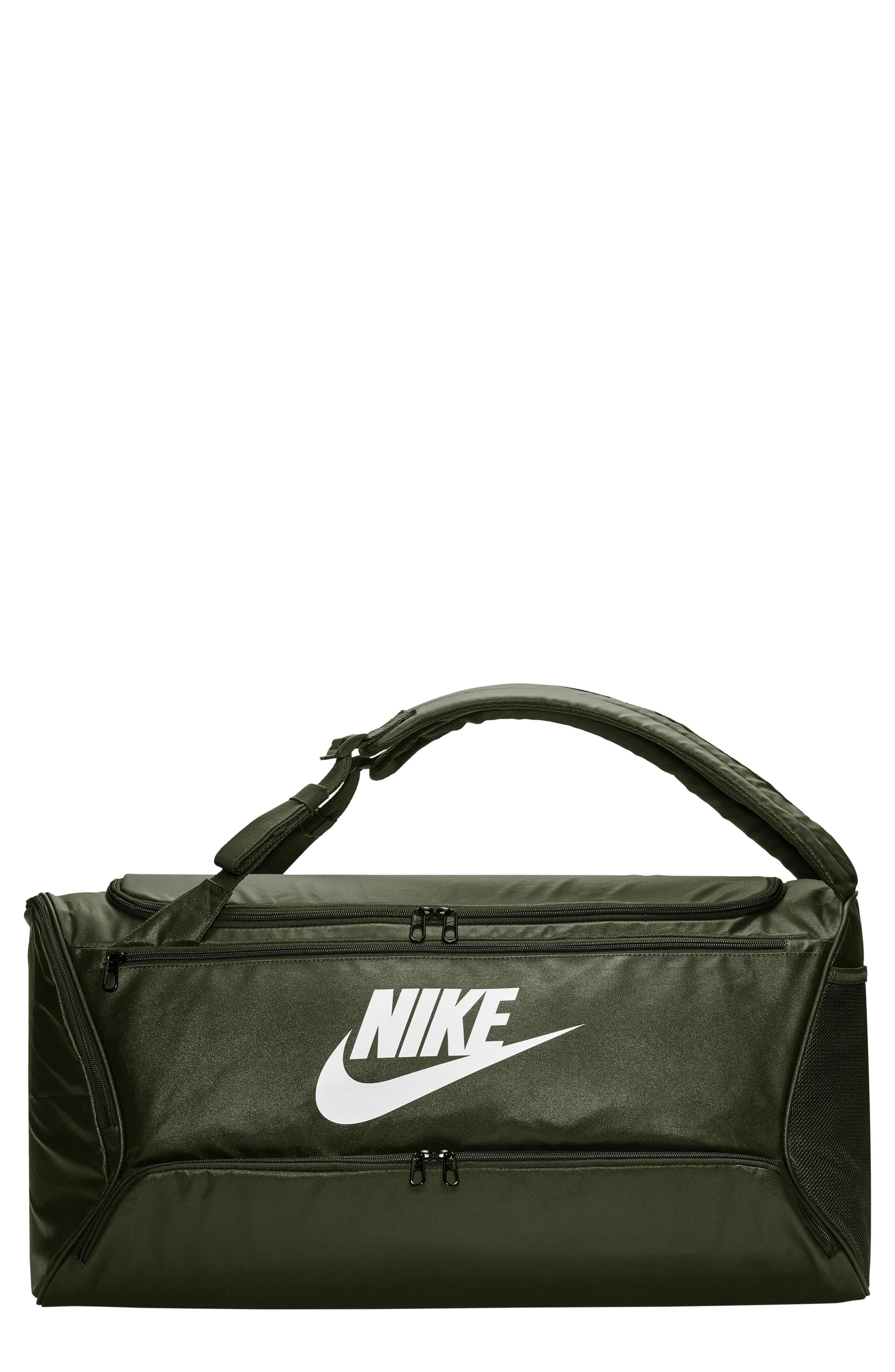 Minhshop.vn - Túi Nike Academy Team Football Duffel Bag Medium Black  [CU8090 010]