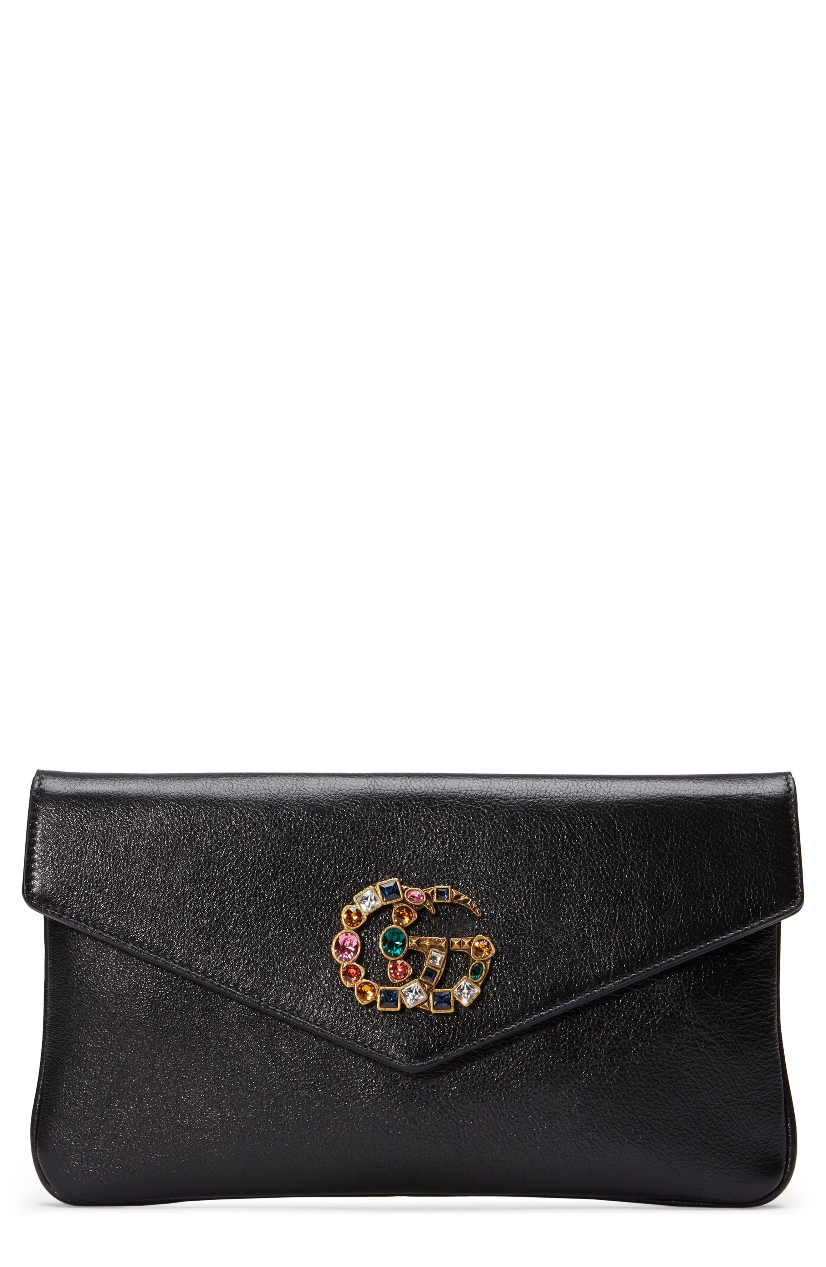 gucci envelope clutch