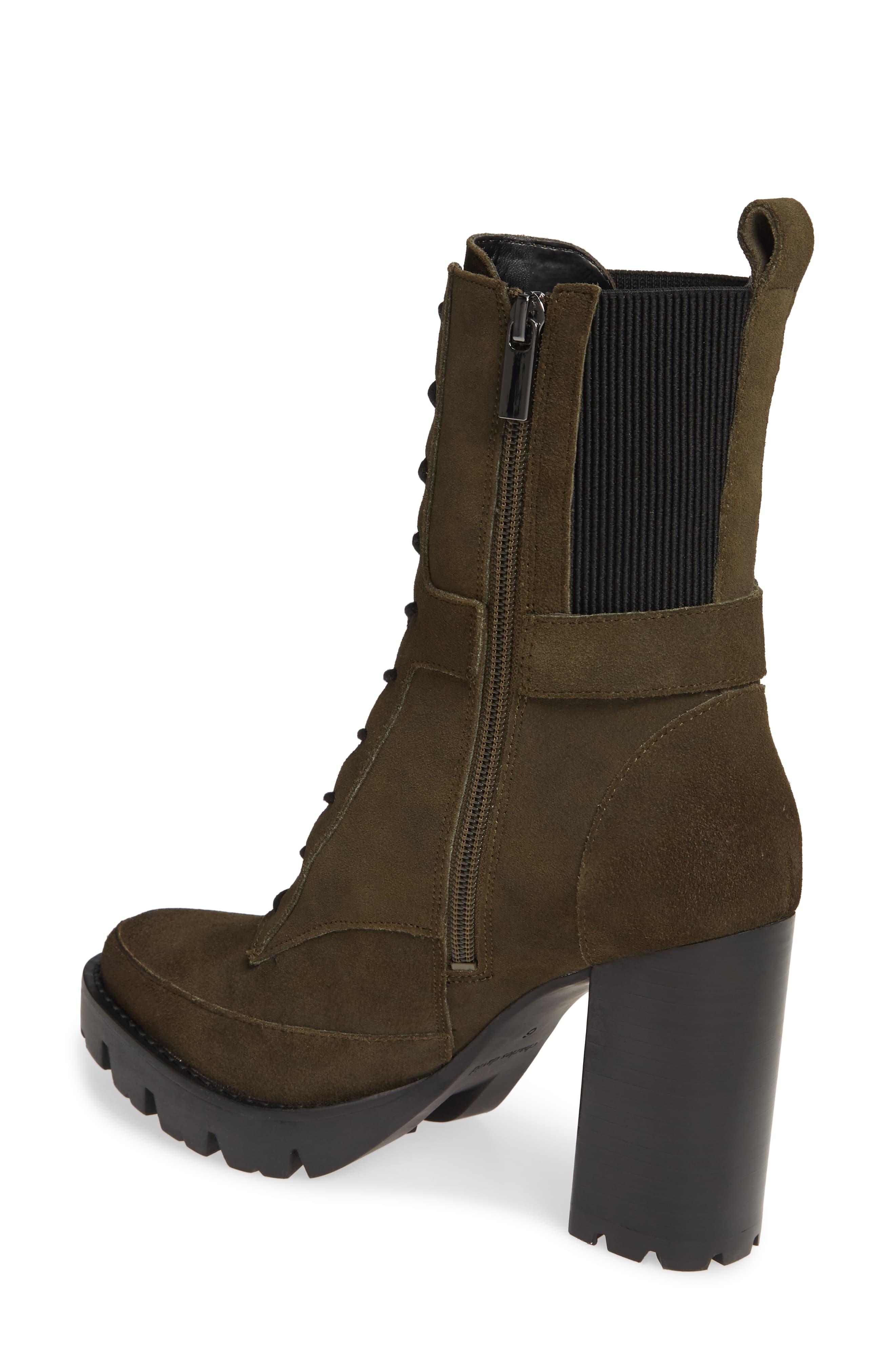 charles david lace up boots
