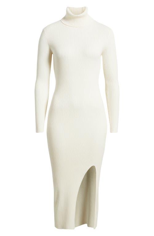 open edit rib long sleeve turtleneck sweater dress Turtleneck Dress Color Brown Open Edit Rib Long Sleeve Turtleneck Sweater  Dress Nordstromrack