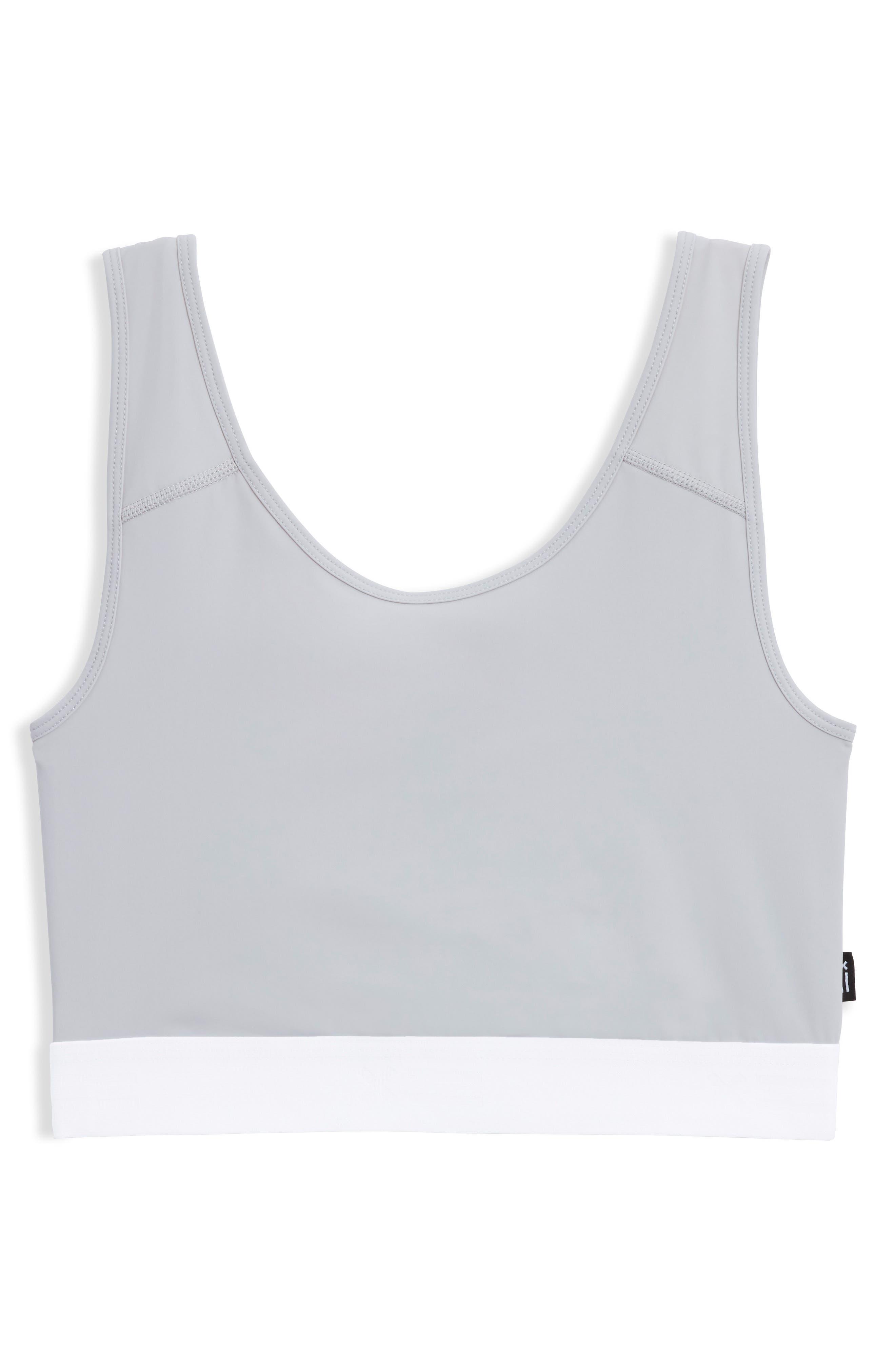 TOMBOYX Compression Top in White Lyst
