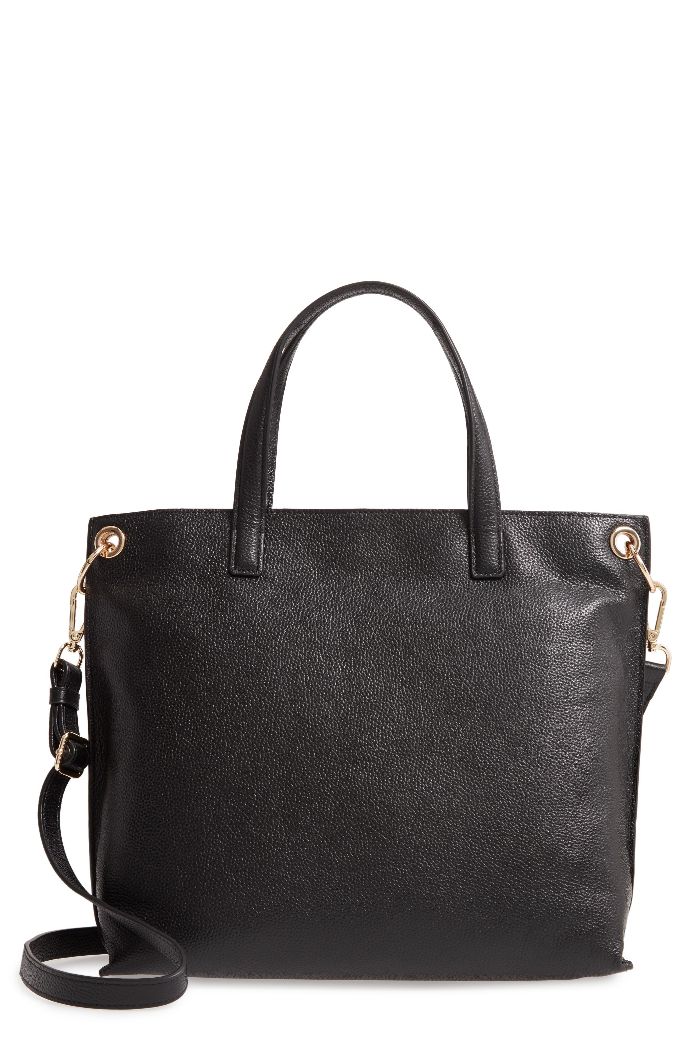nordstrom black tote