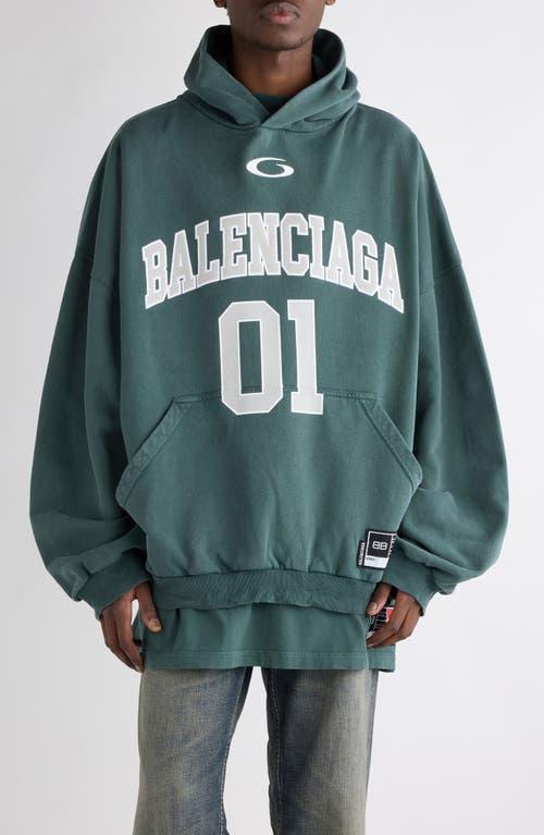 Oversized Hoodie Balenciaga Hoodie Nordstrom Hoodie Balenciaga Fit