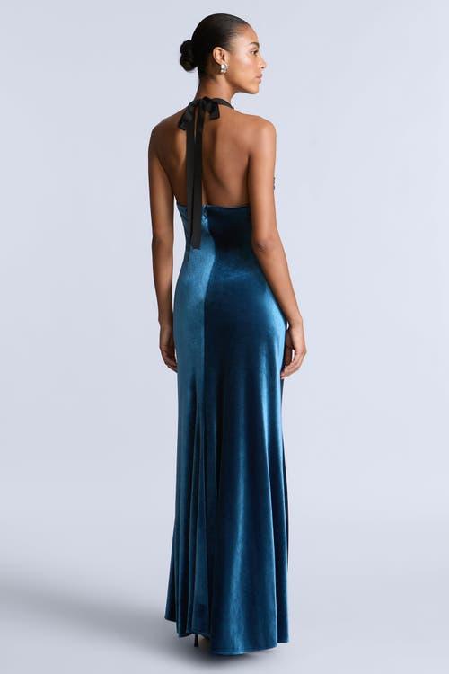 navy blue dress for baby girl Bcbgmaxazria black backless