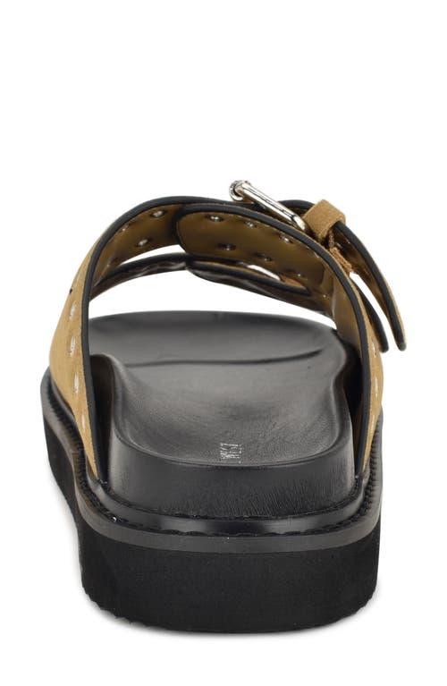 【NINE WEST】Dynasti エンブレス フラットサンダル Amazon | Nine West レディース Dynasti フラットサンダル