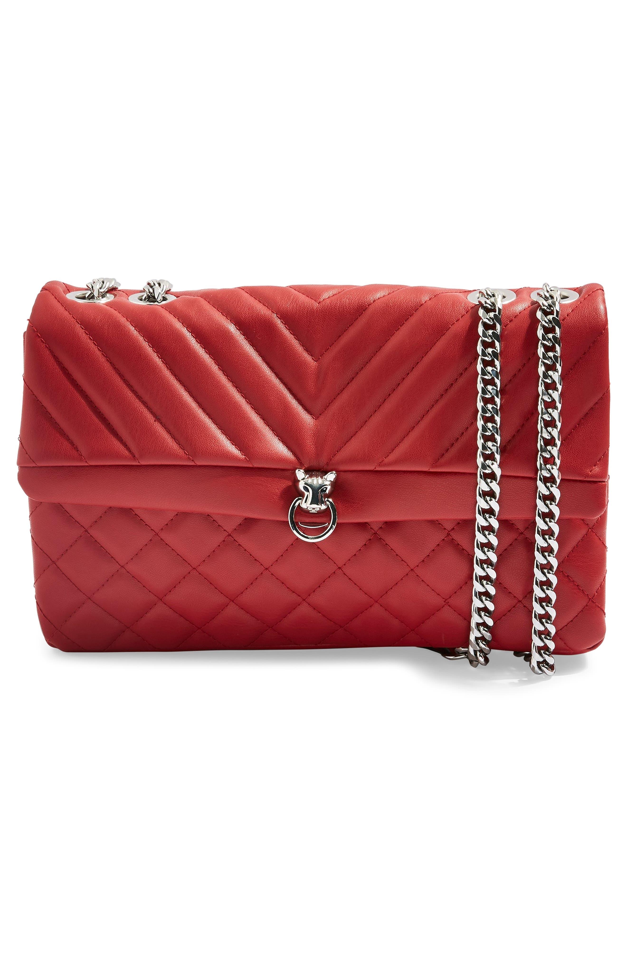 Topshop panther sales quilted bag