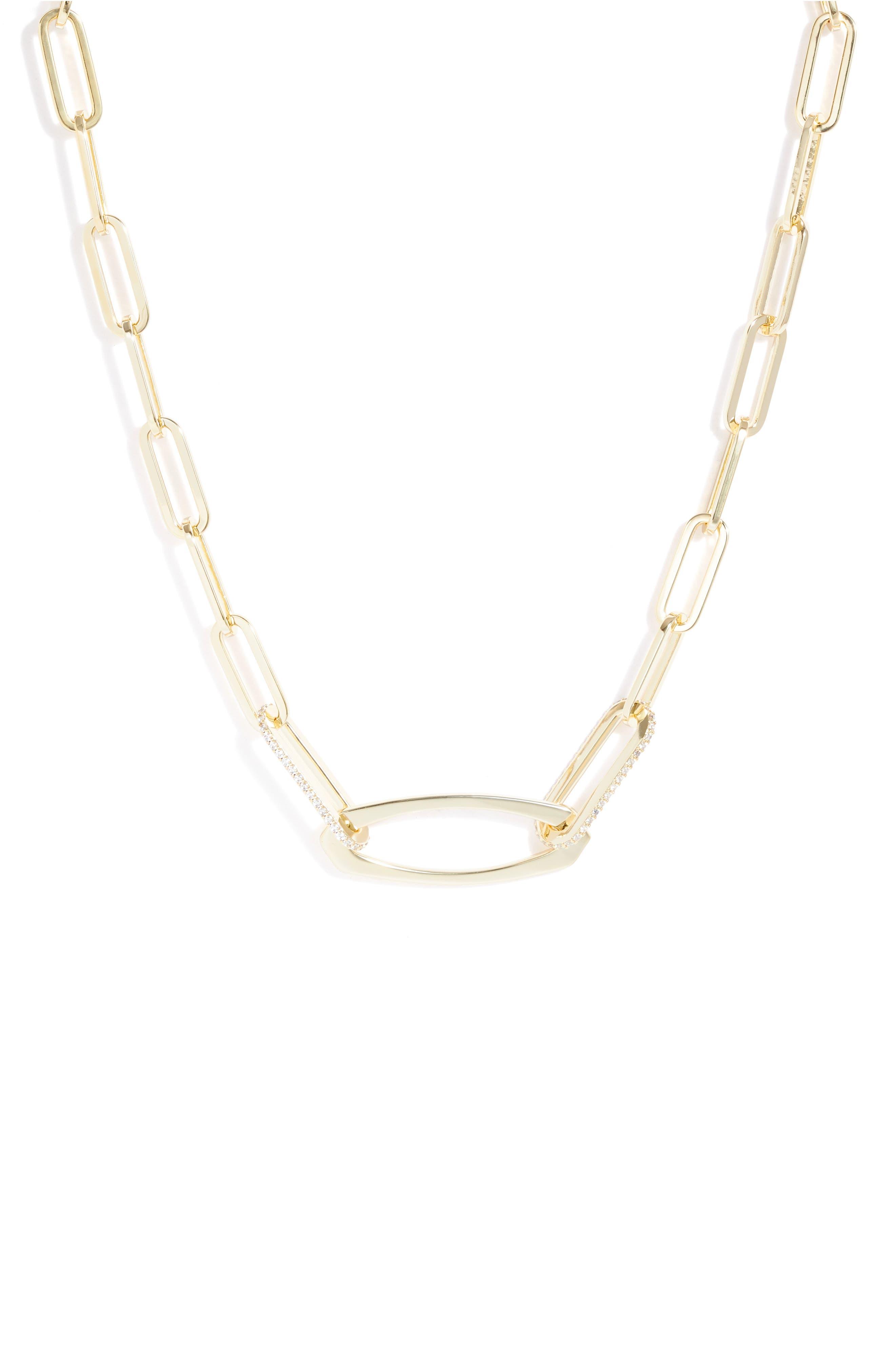 Kendra Scott Elisa 14K Gold Plated Drusy Pendant Necklace | Dillard's
