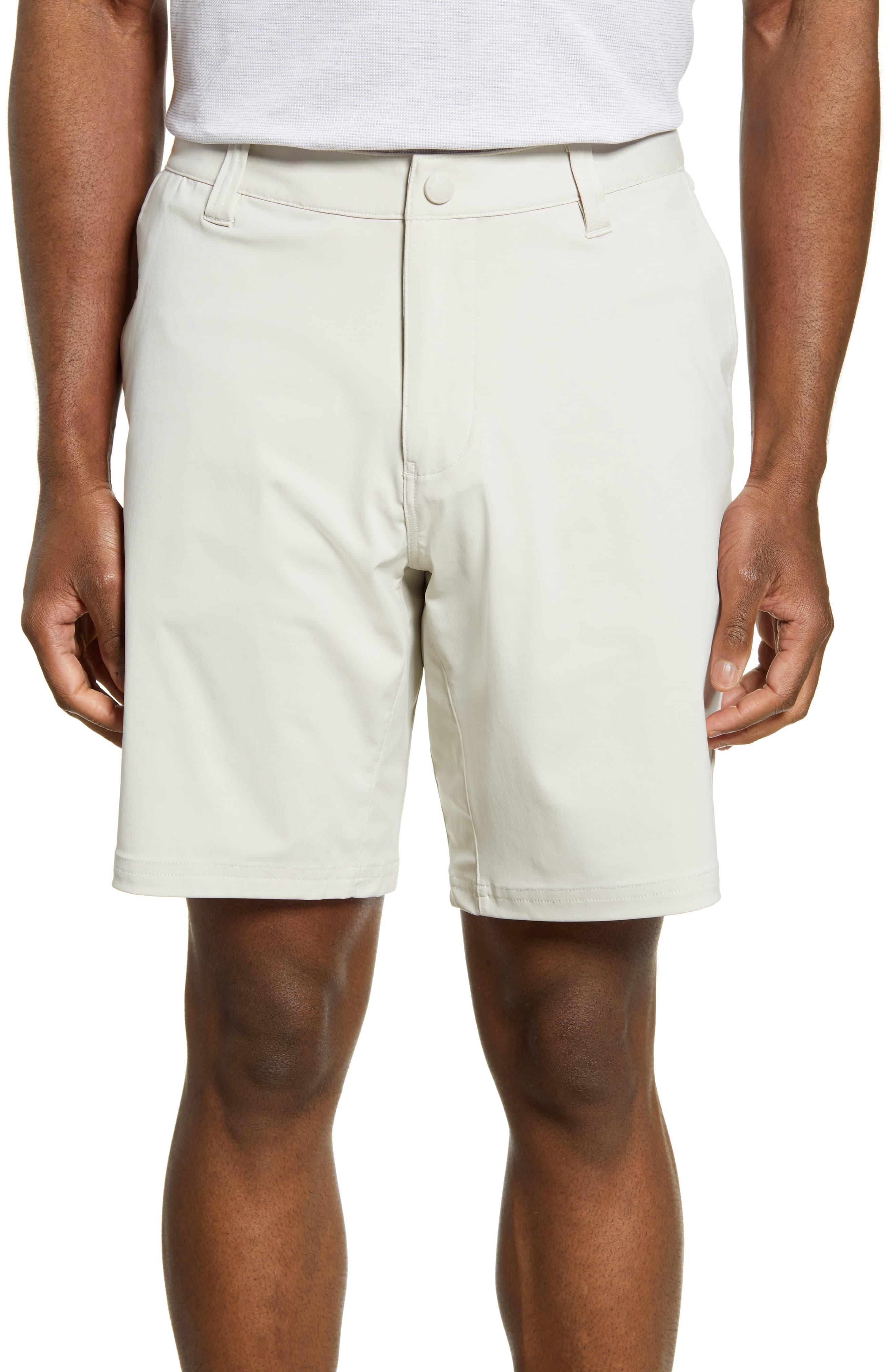 Rhone 9" Commuter Shorts in Stone (White) for Men Lyst