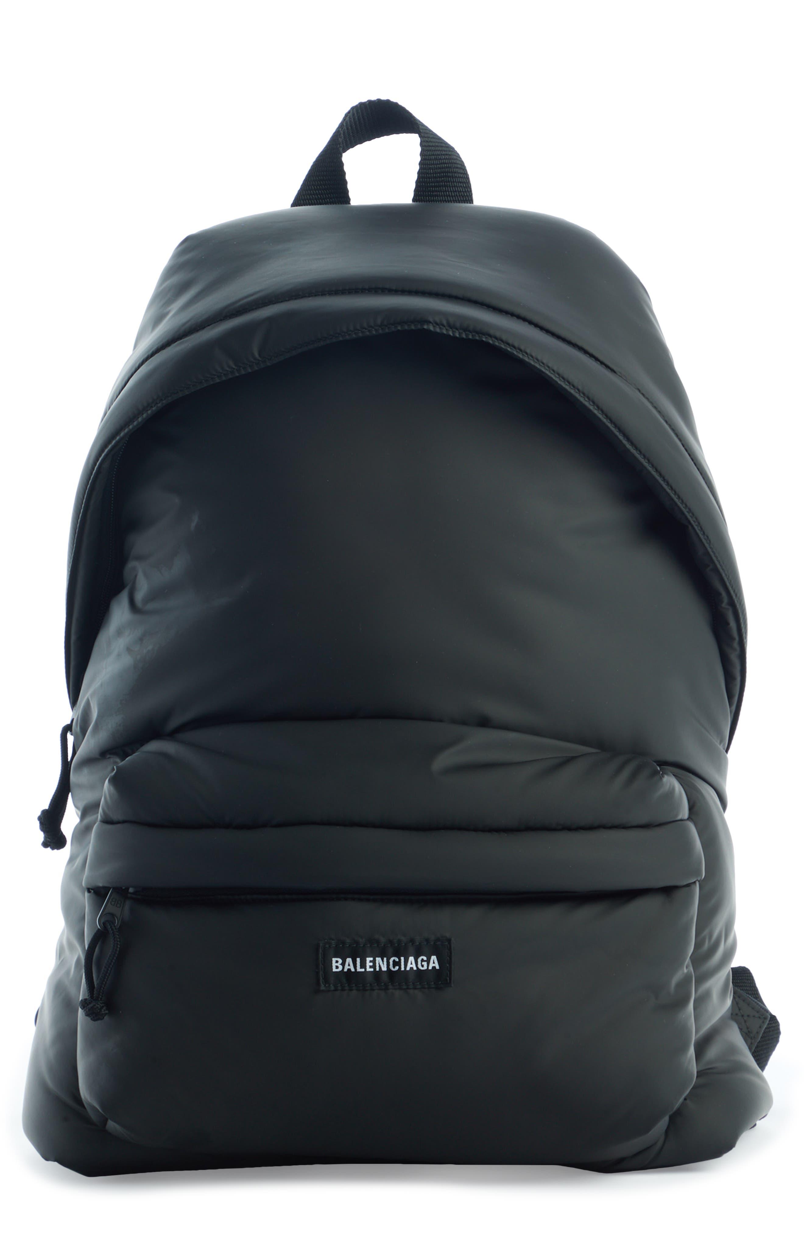 Balenciaga Explorer Backpack in Black for Men Lyst