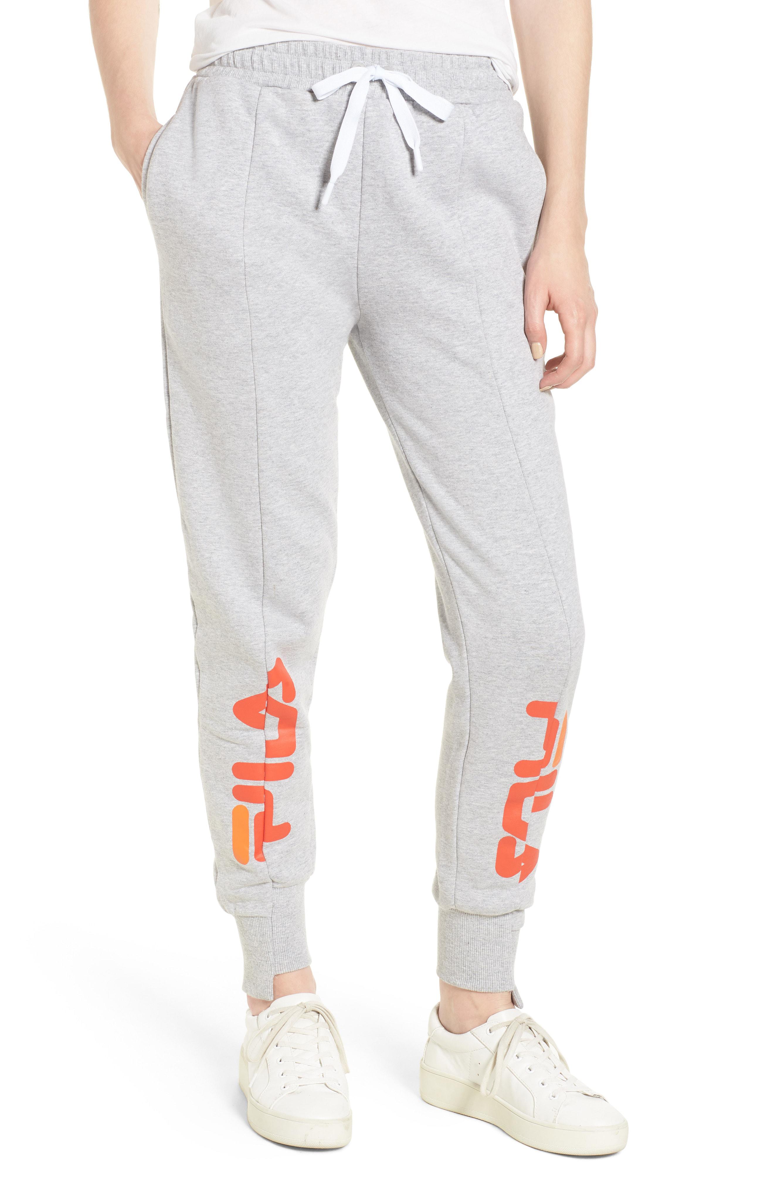 fila gray sweatpants