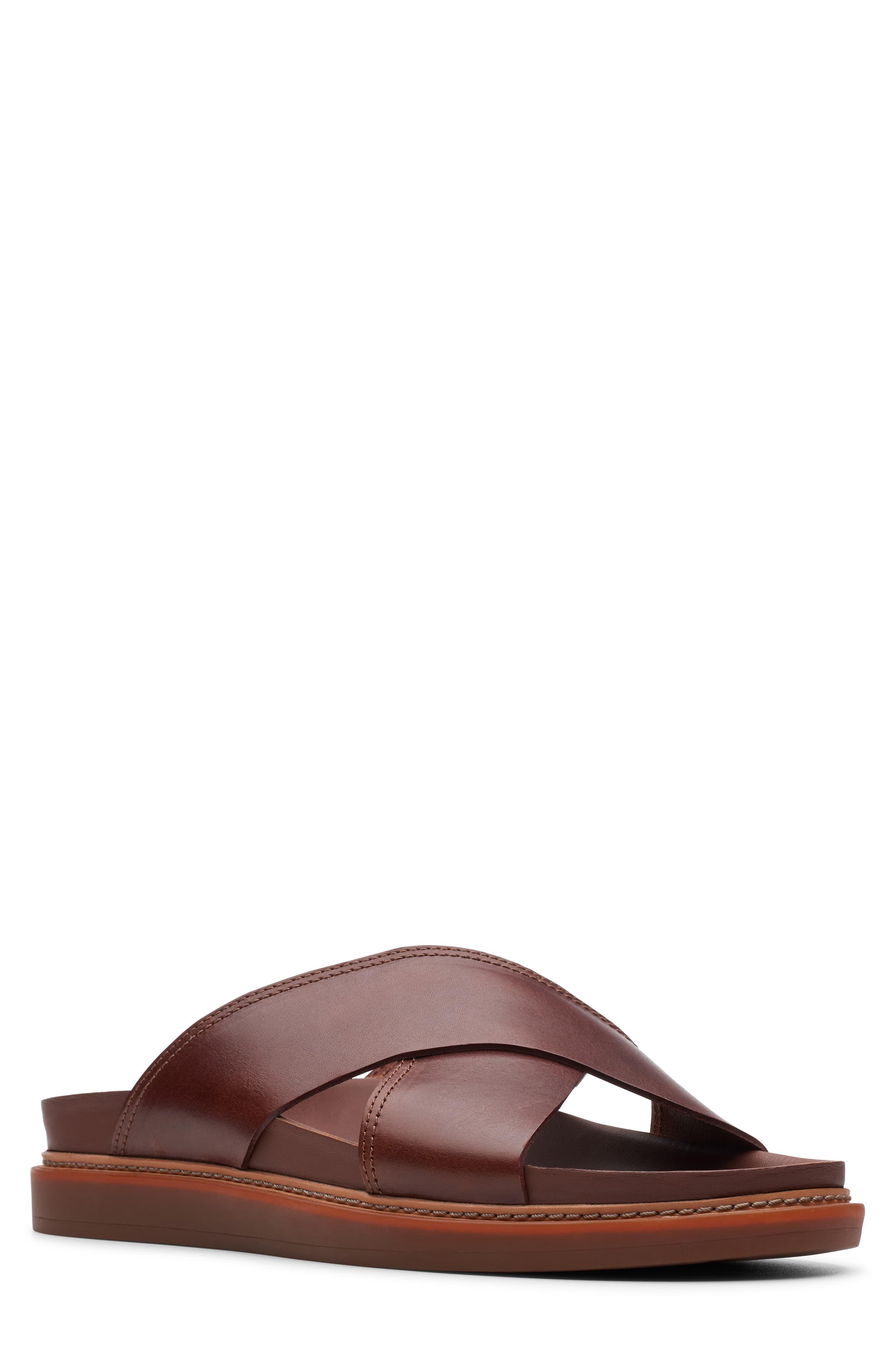 clarks trace cross sandal