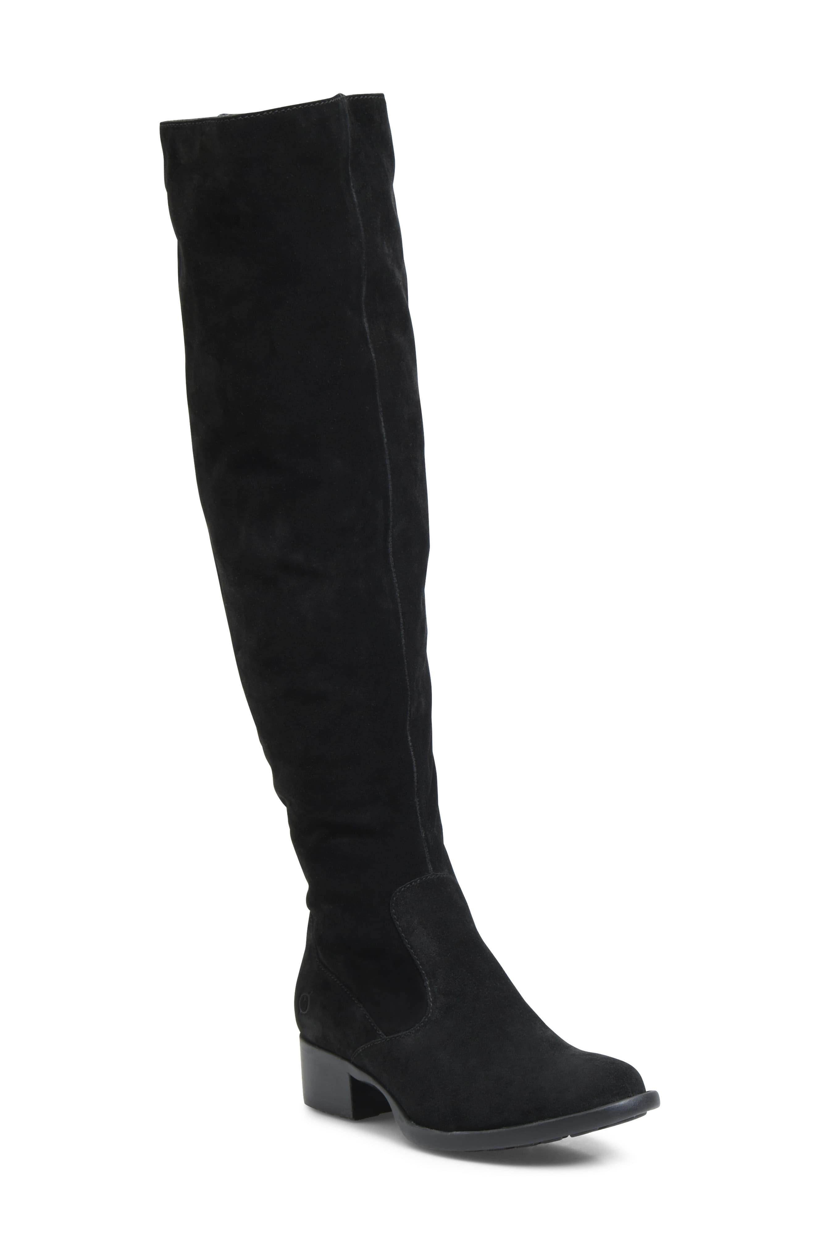 cricket over the knee boot