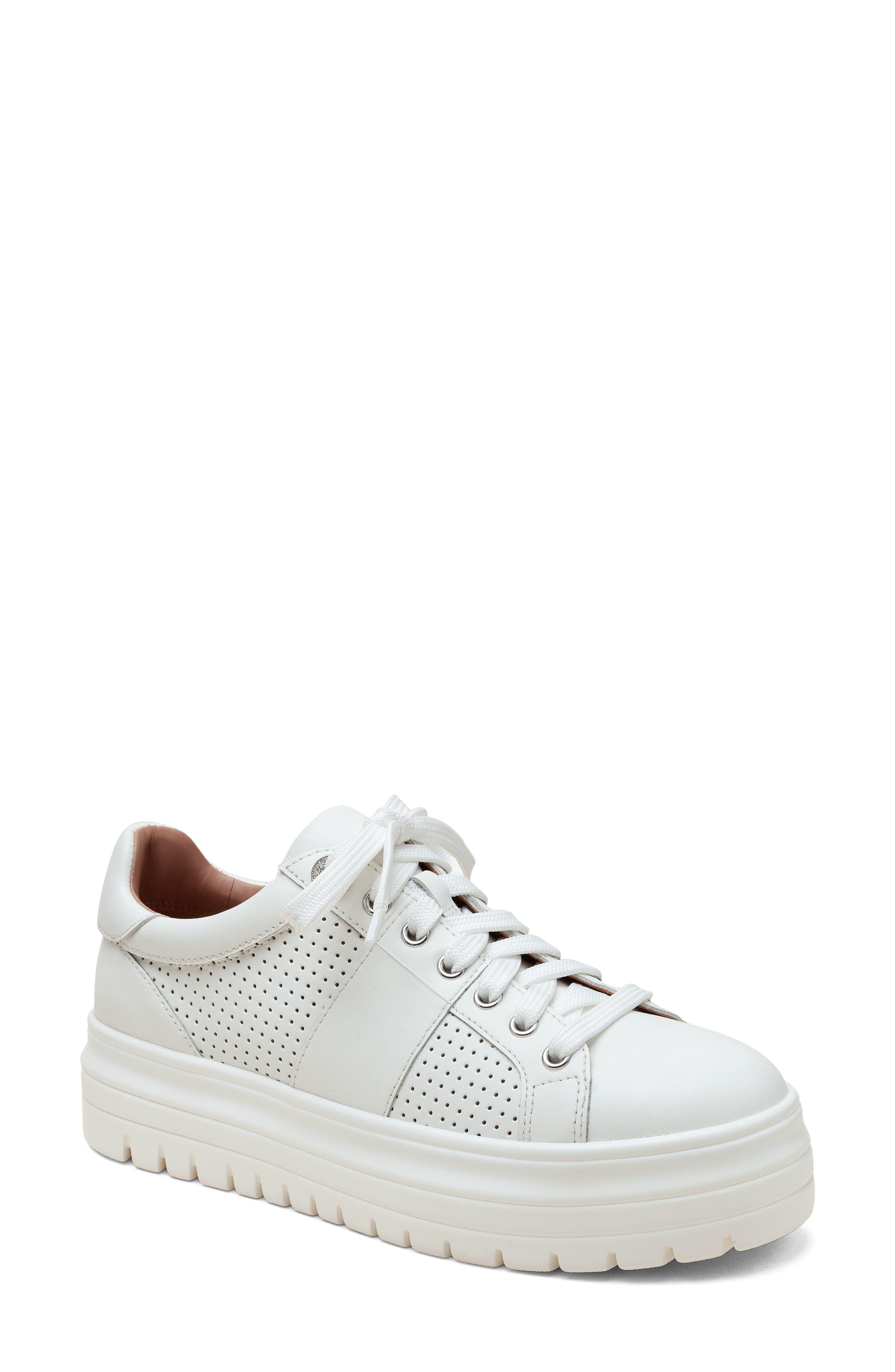 linea paolo platform sneaker