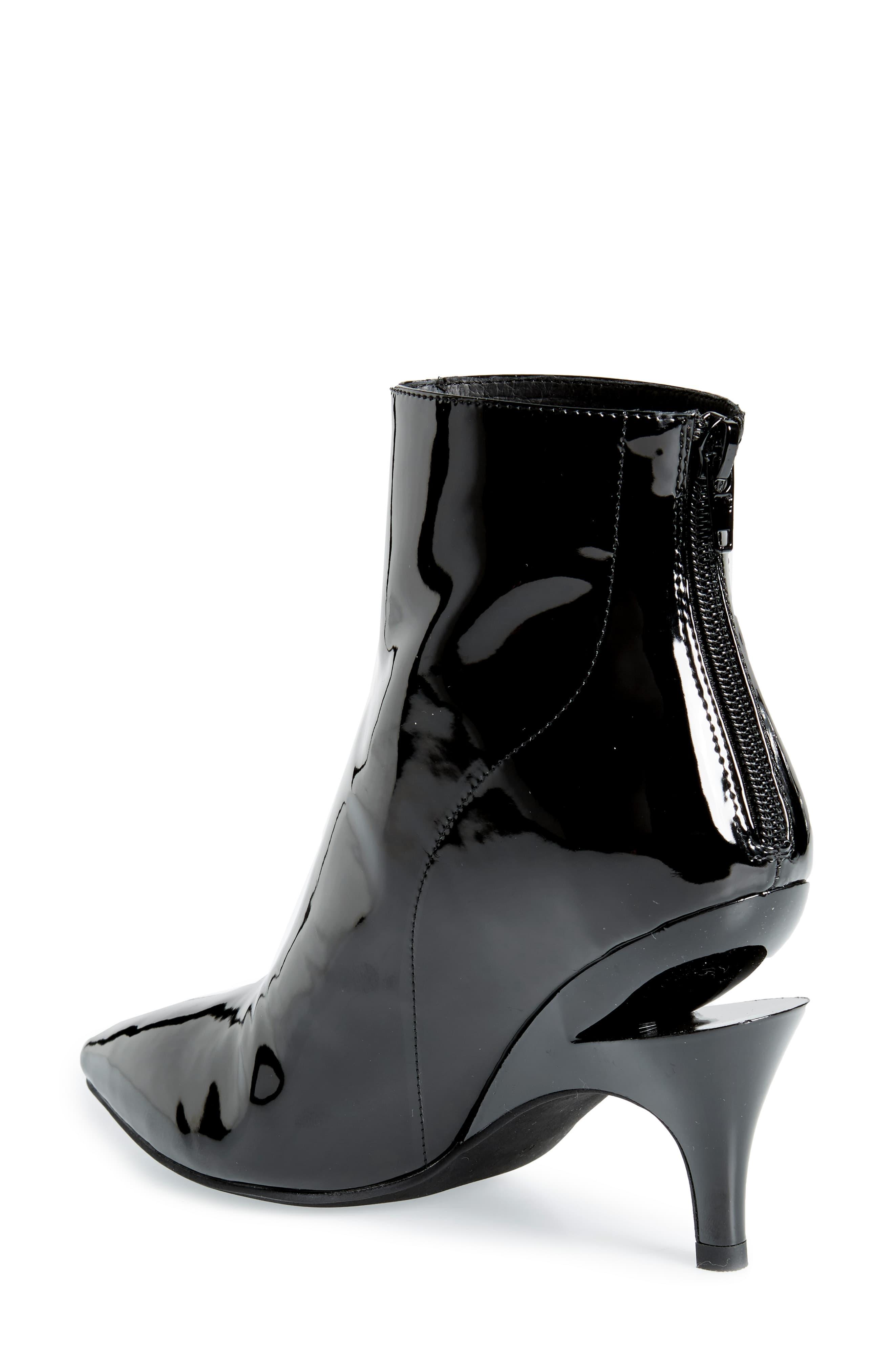 jeffrey campbell museum bootie