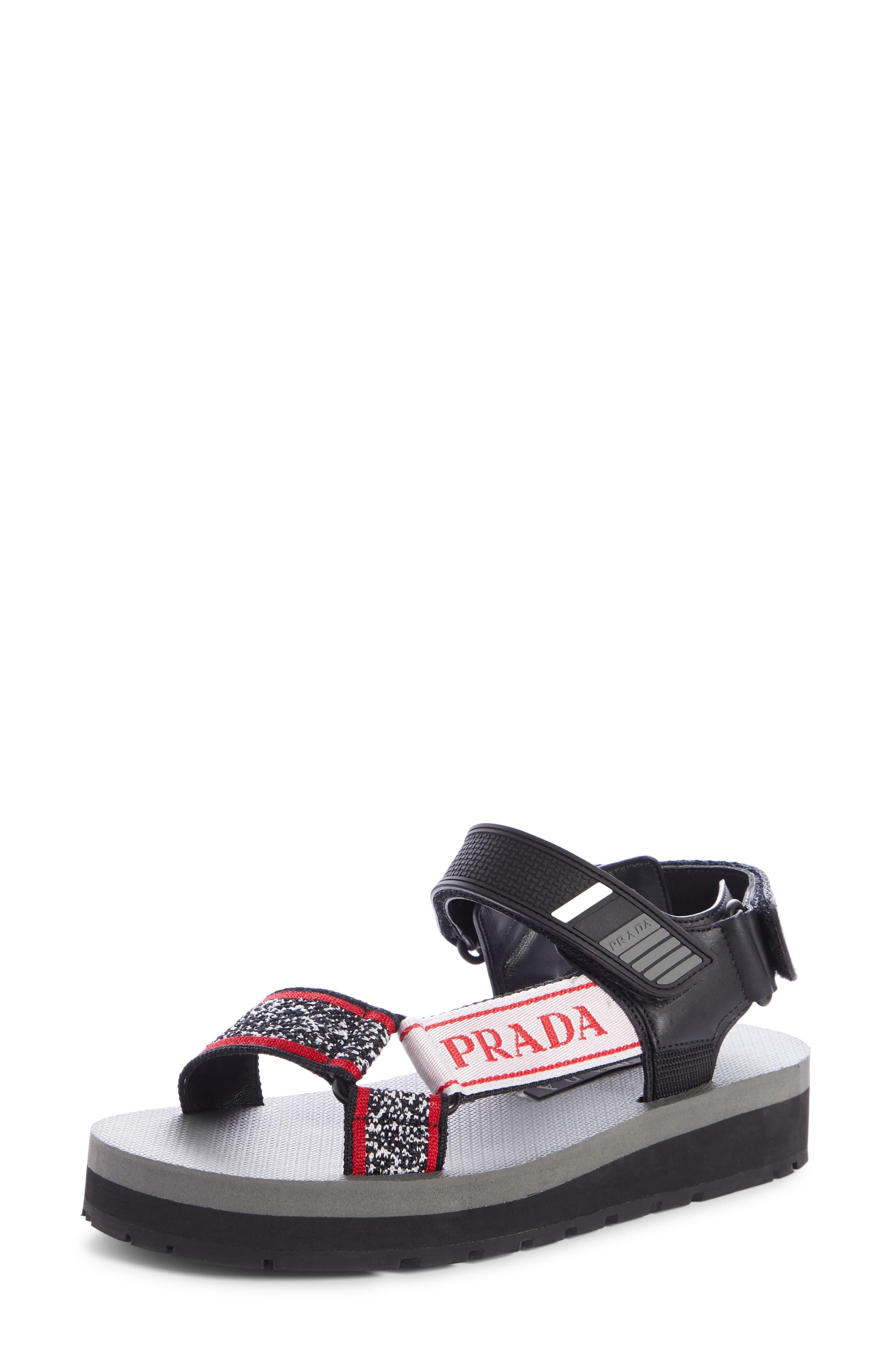 prada sports sandals