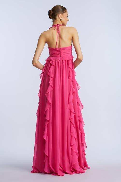 long dress for women red Sassy Goddess Long Dress XL main image 1