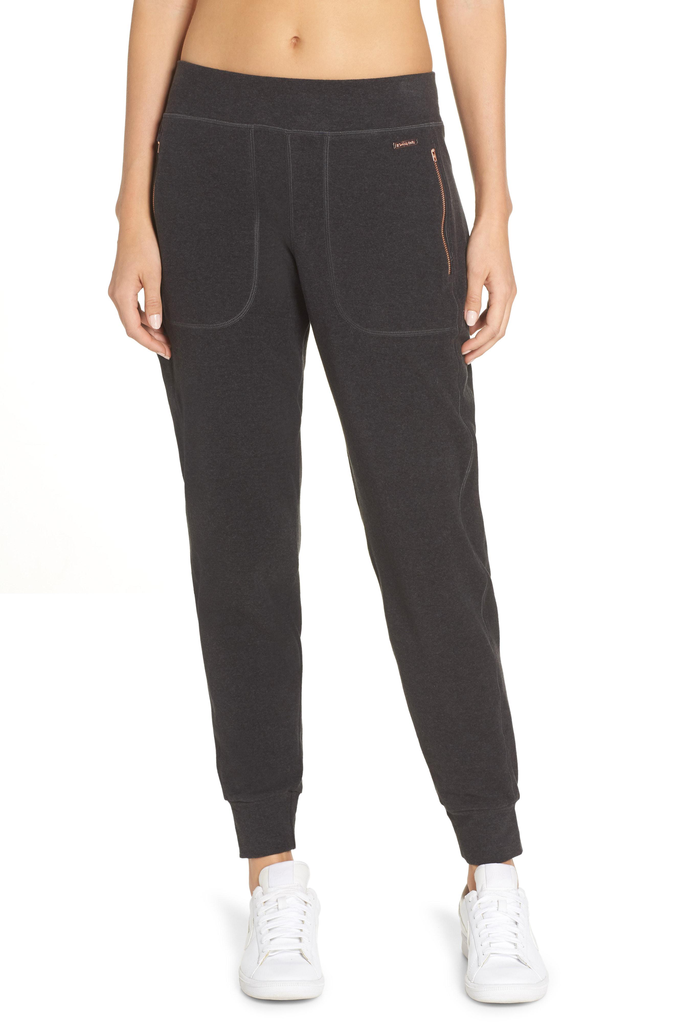 sweaty betty boucle joggers