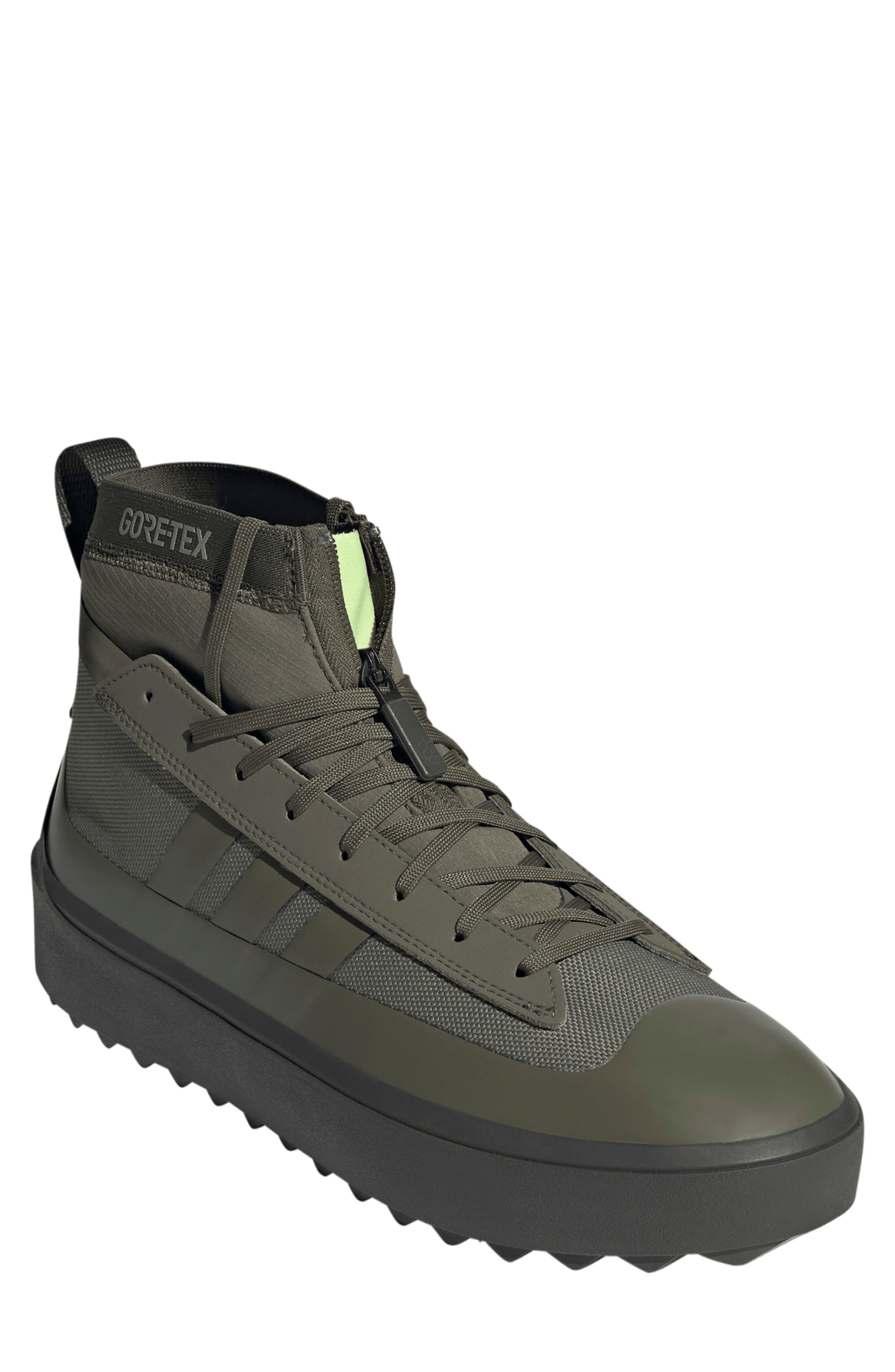 Adidas top waterproof sneakers