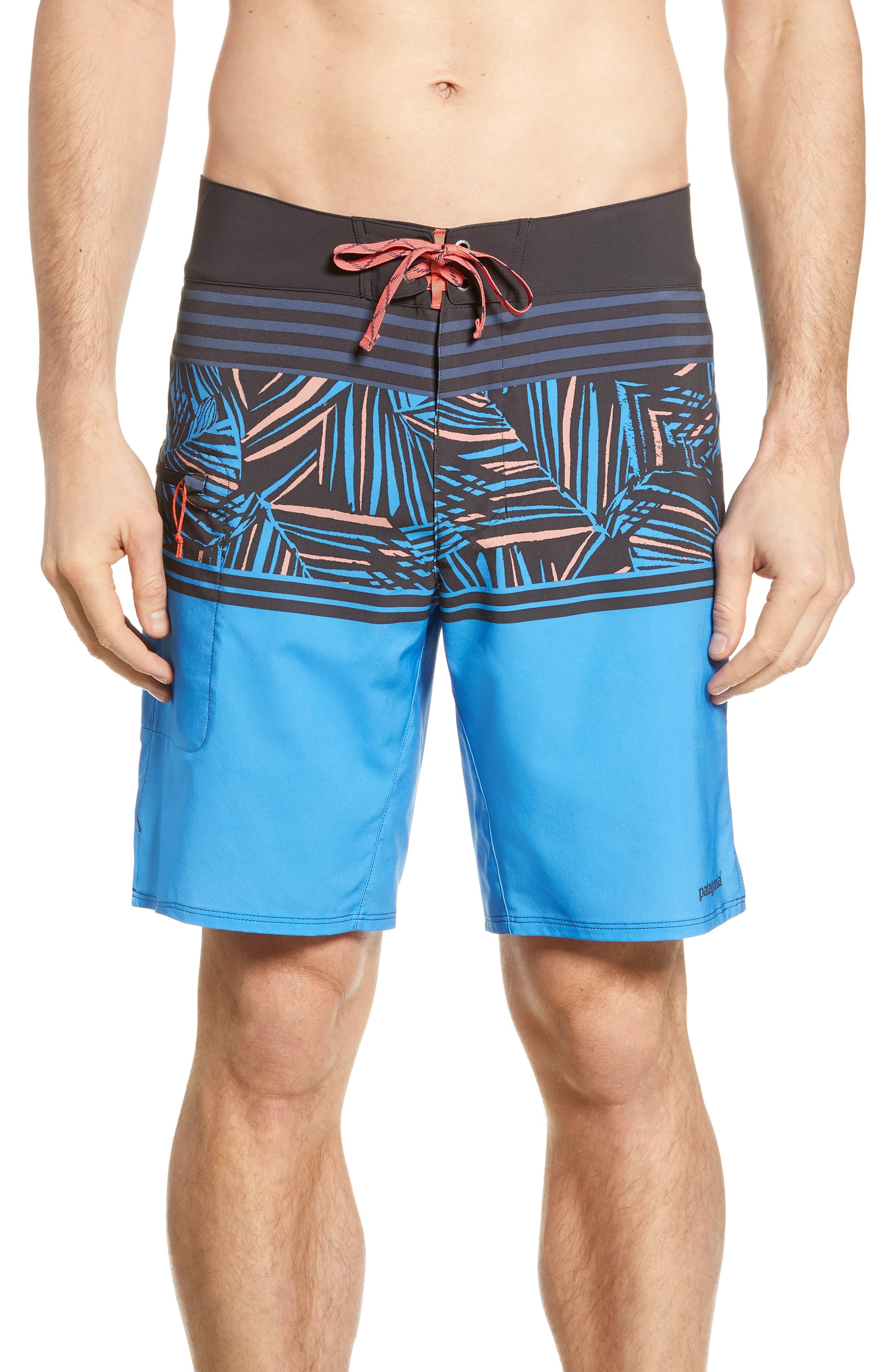 Patagonia Stretch Planing Swim Trunks in Blue for Men Lyst