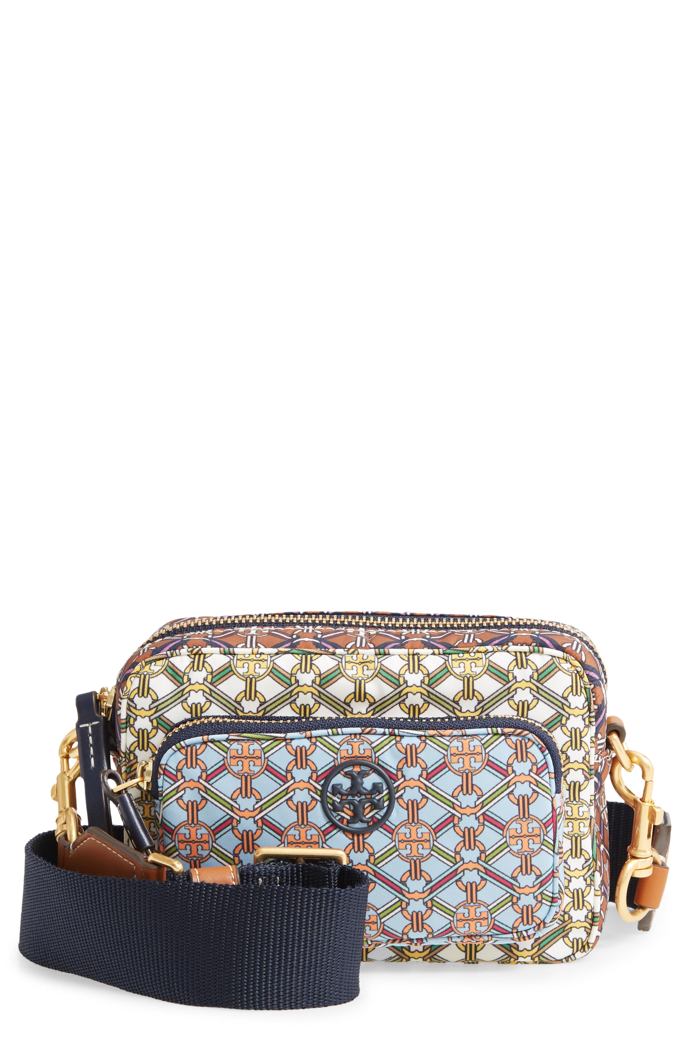 Tory Burch Piper Printed Mini Bag | Lyst