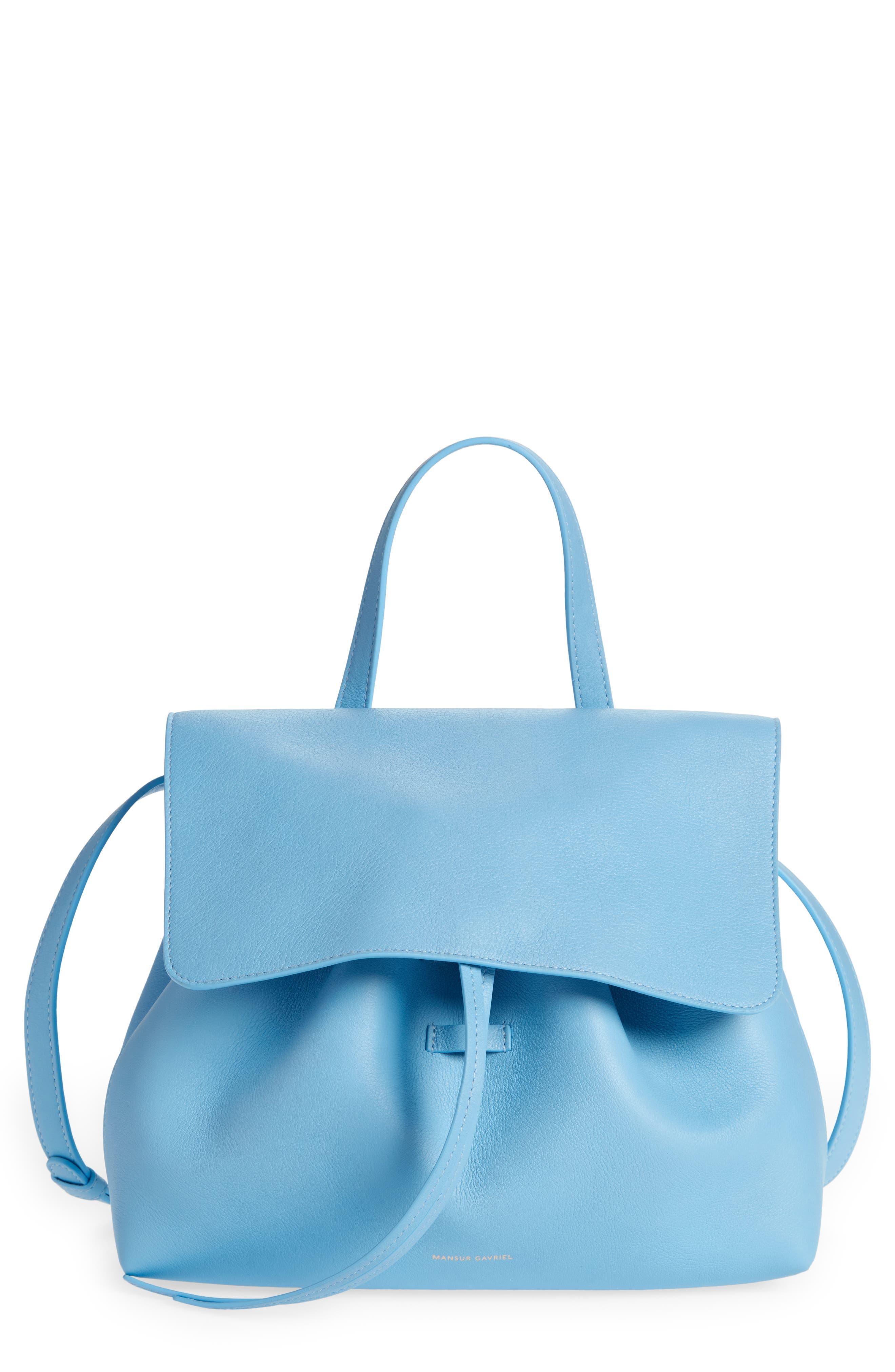 Mansur Gavriel Lady Mini Soft Leather Messenger Bag - Bergdorf Goodman