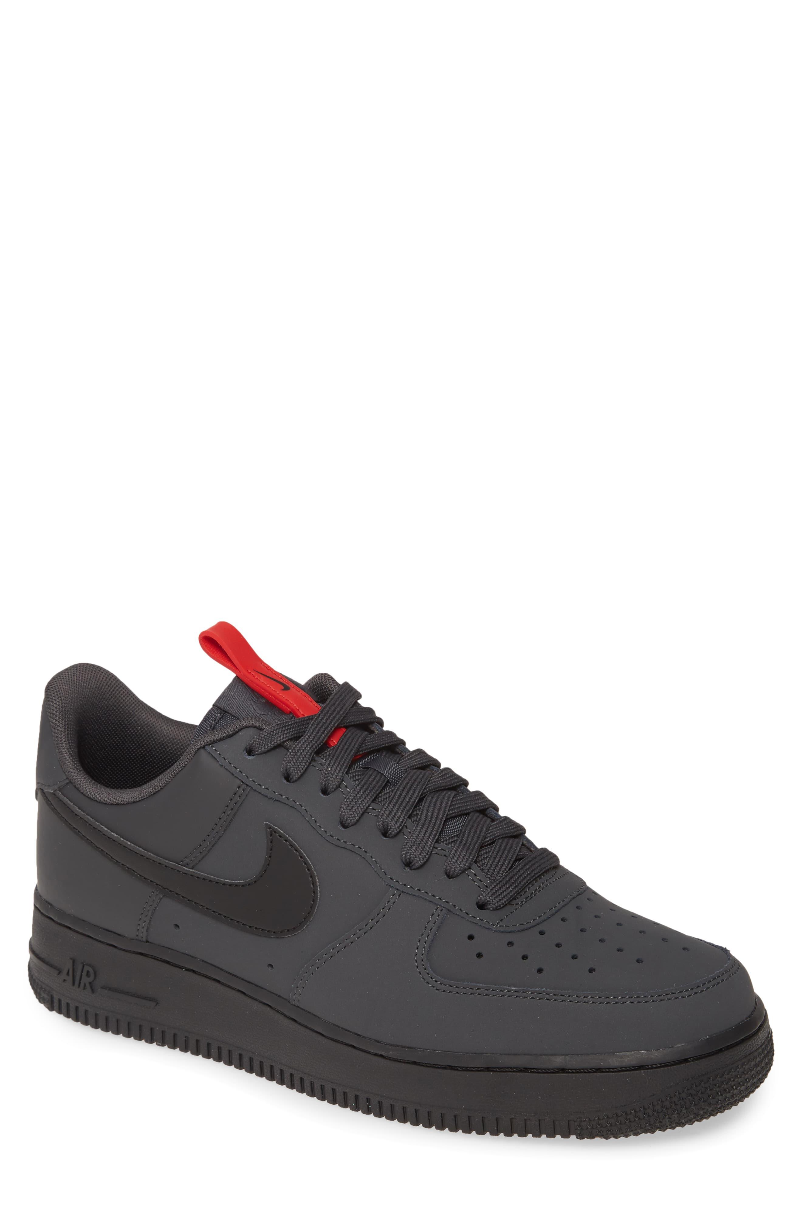 anthracite and red air force 1