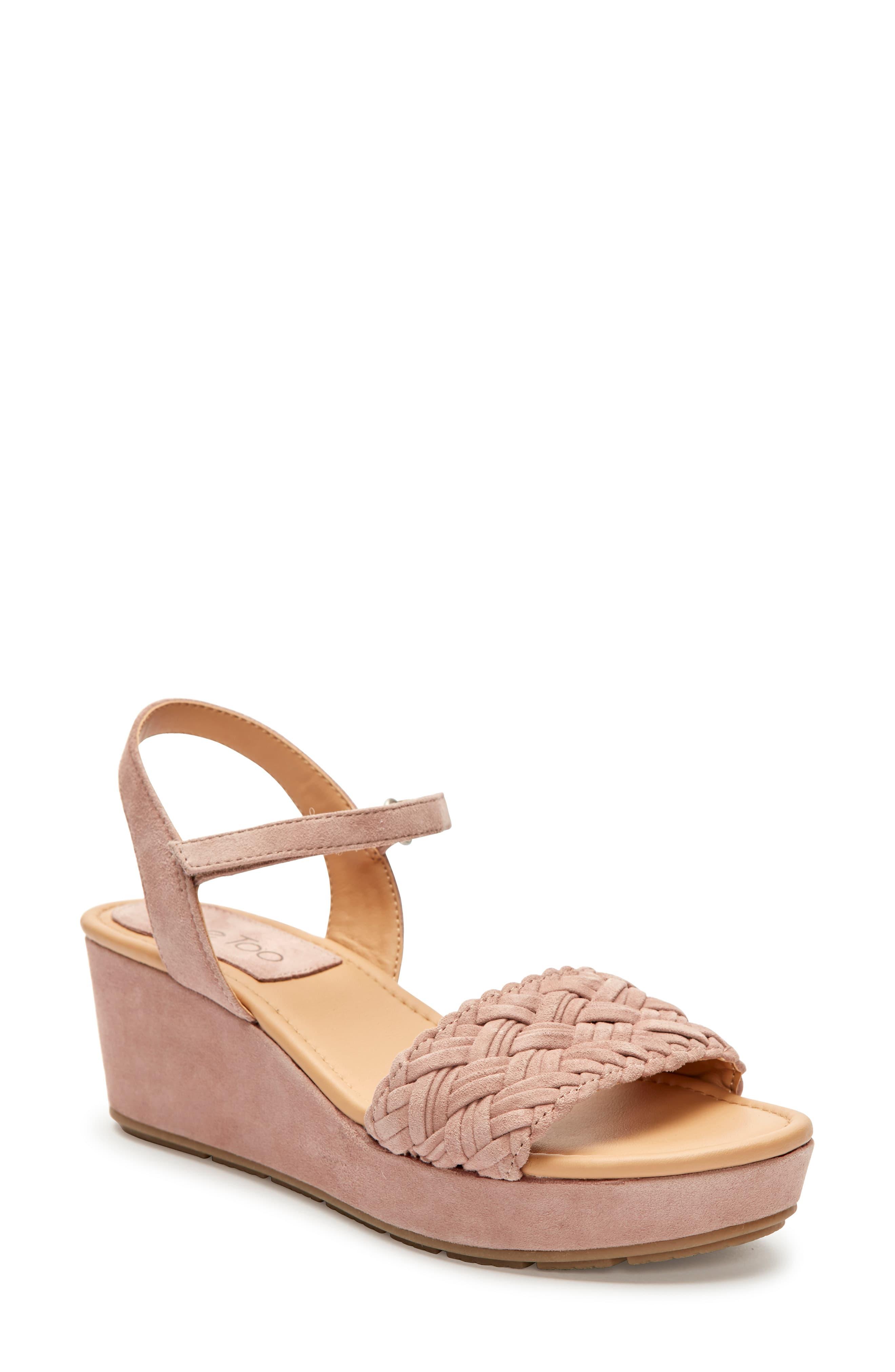 me too abella wedge sandal