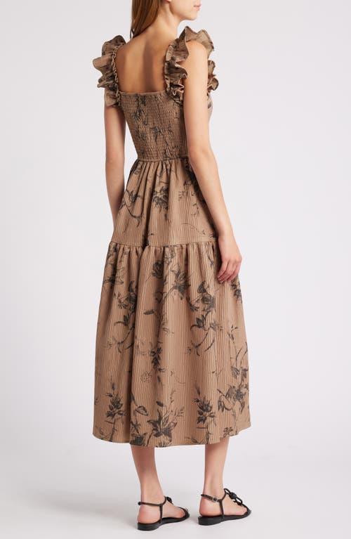 moon river dress brown Large / Brown main image 0
