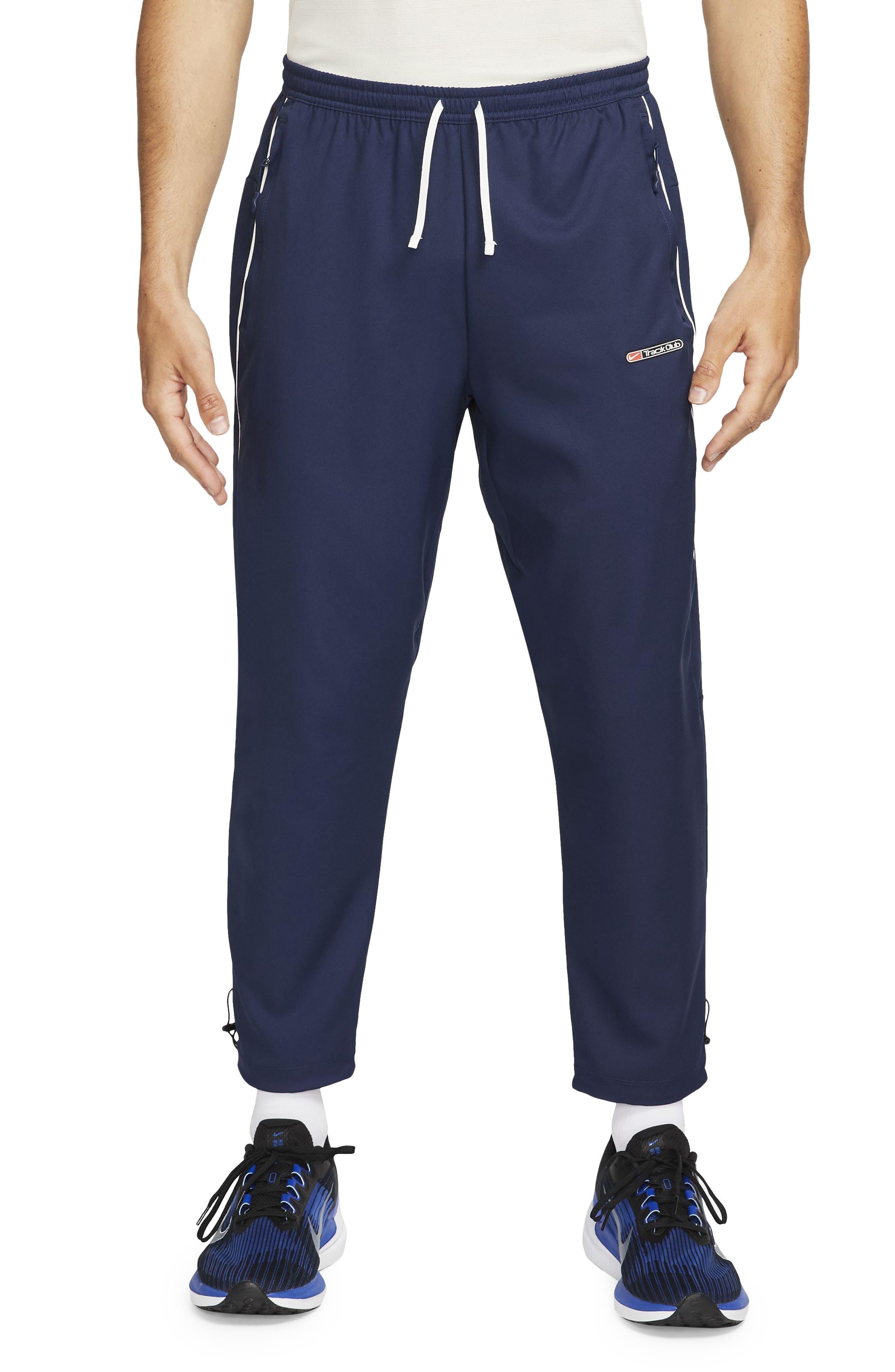 Nike Dri-fit Challenger Track Club Running Pants in Blue for Men | Lyst