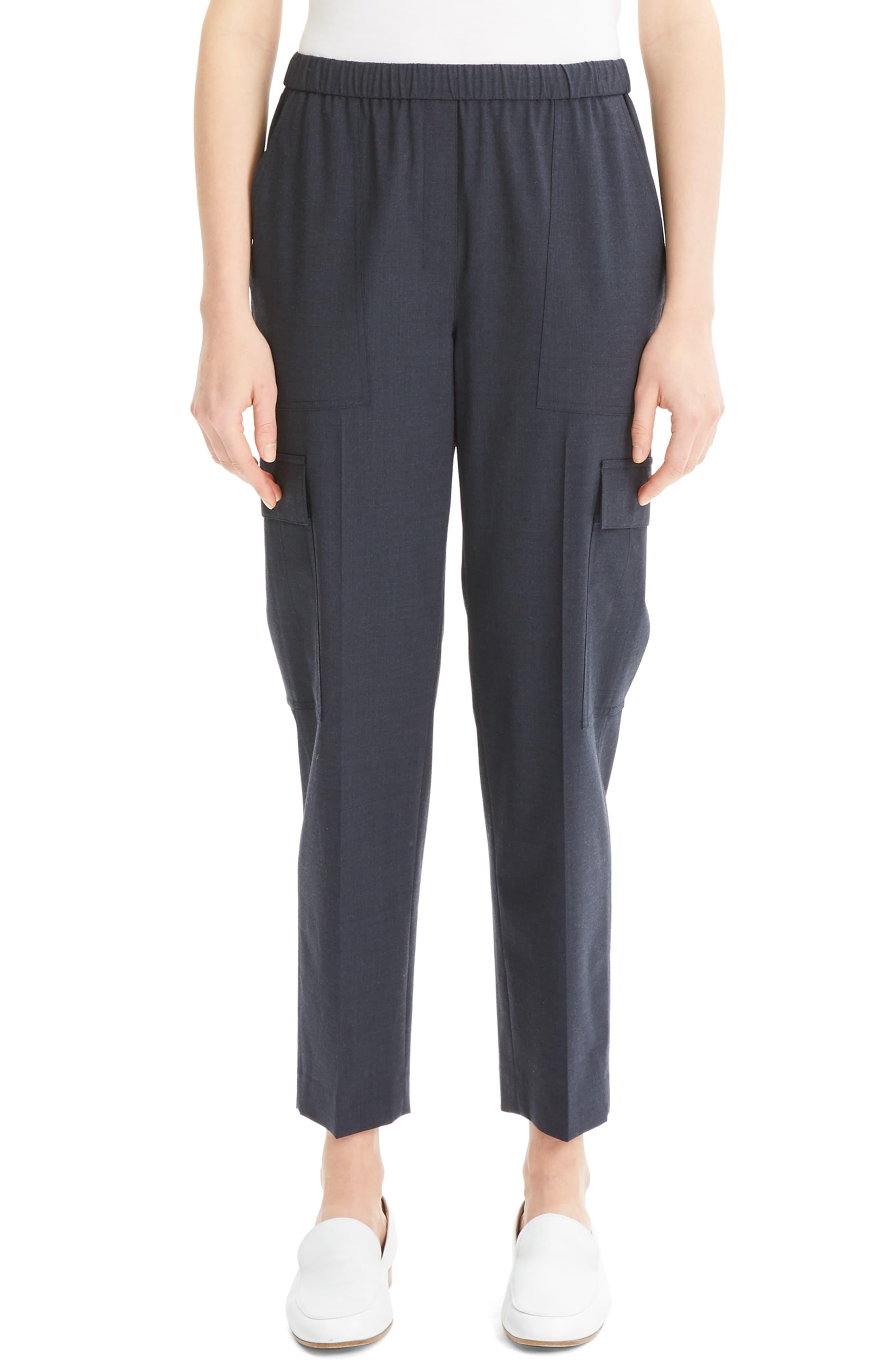 theory navy pants