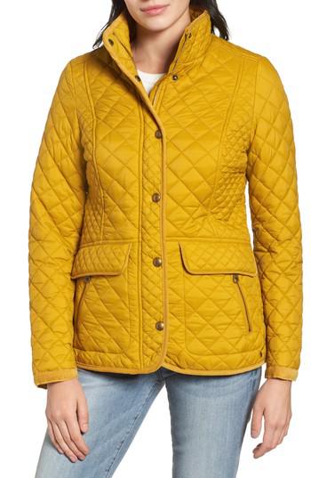 joules gold jacket