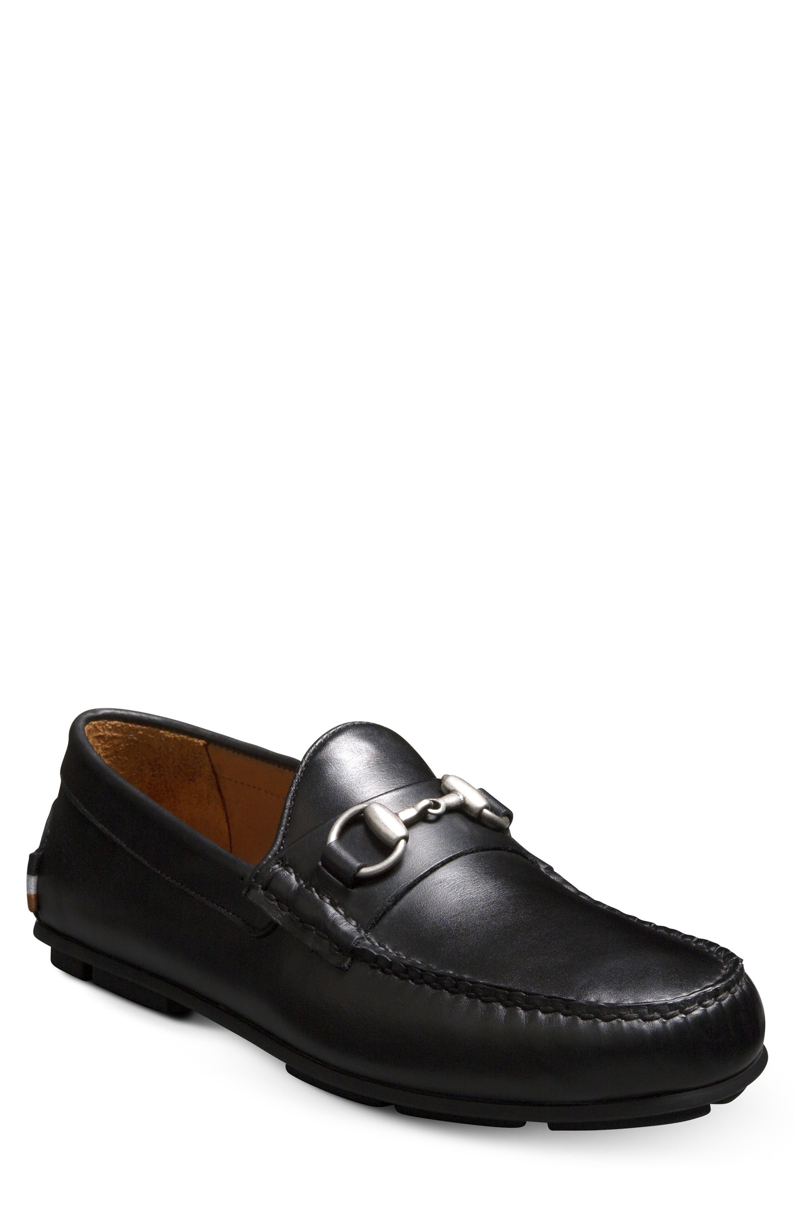 Allen Edmonds Sebastian Bit Driving Loafer in Black for Men Lyst