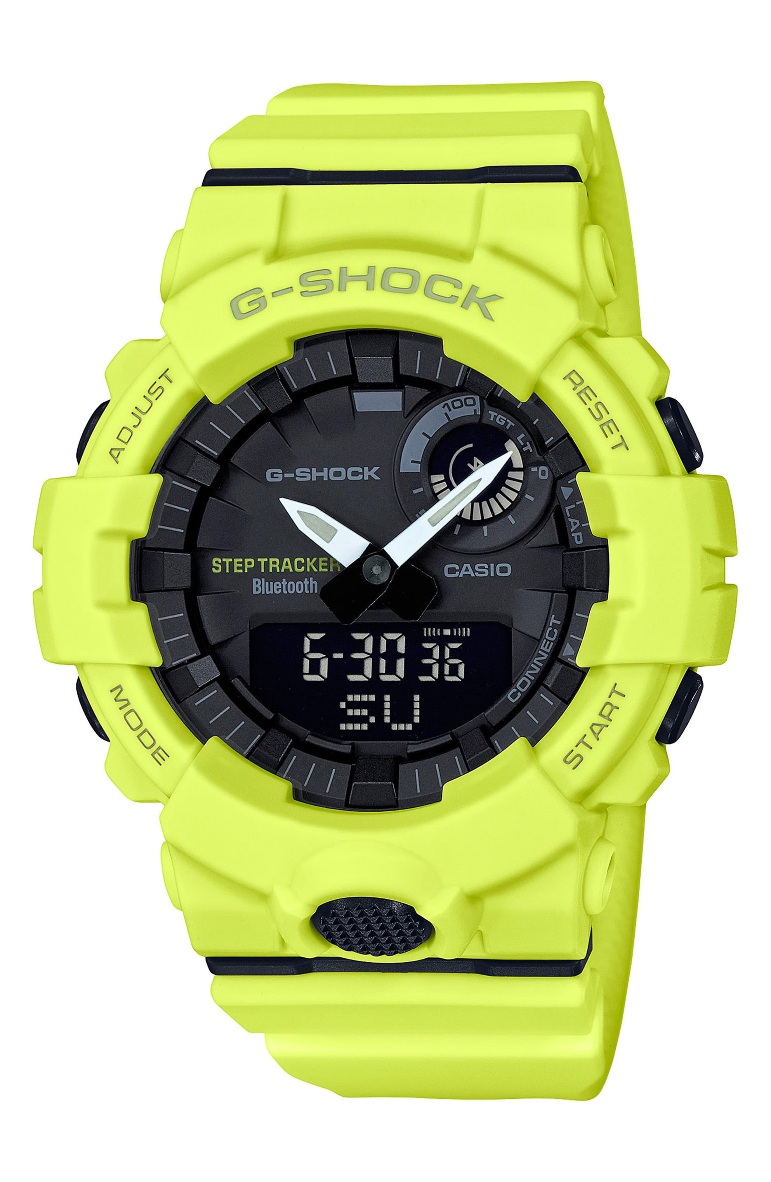 G Shock G Shock Gba 800 9aer In Yellow Black Yellow For Men Lyst G Shock G Shock Gba 800 9aer In Yellow Black Yellow For Men Lyst
