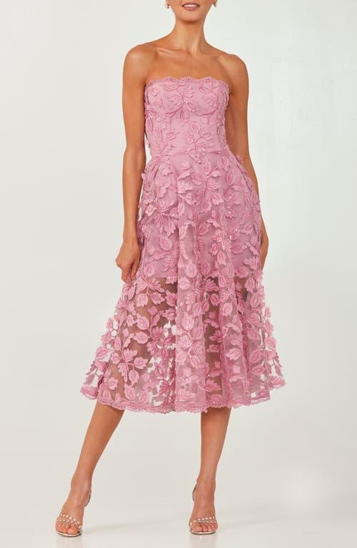 knee length dresses for ladies Yellow Hope Midi Dress main image 0