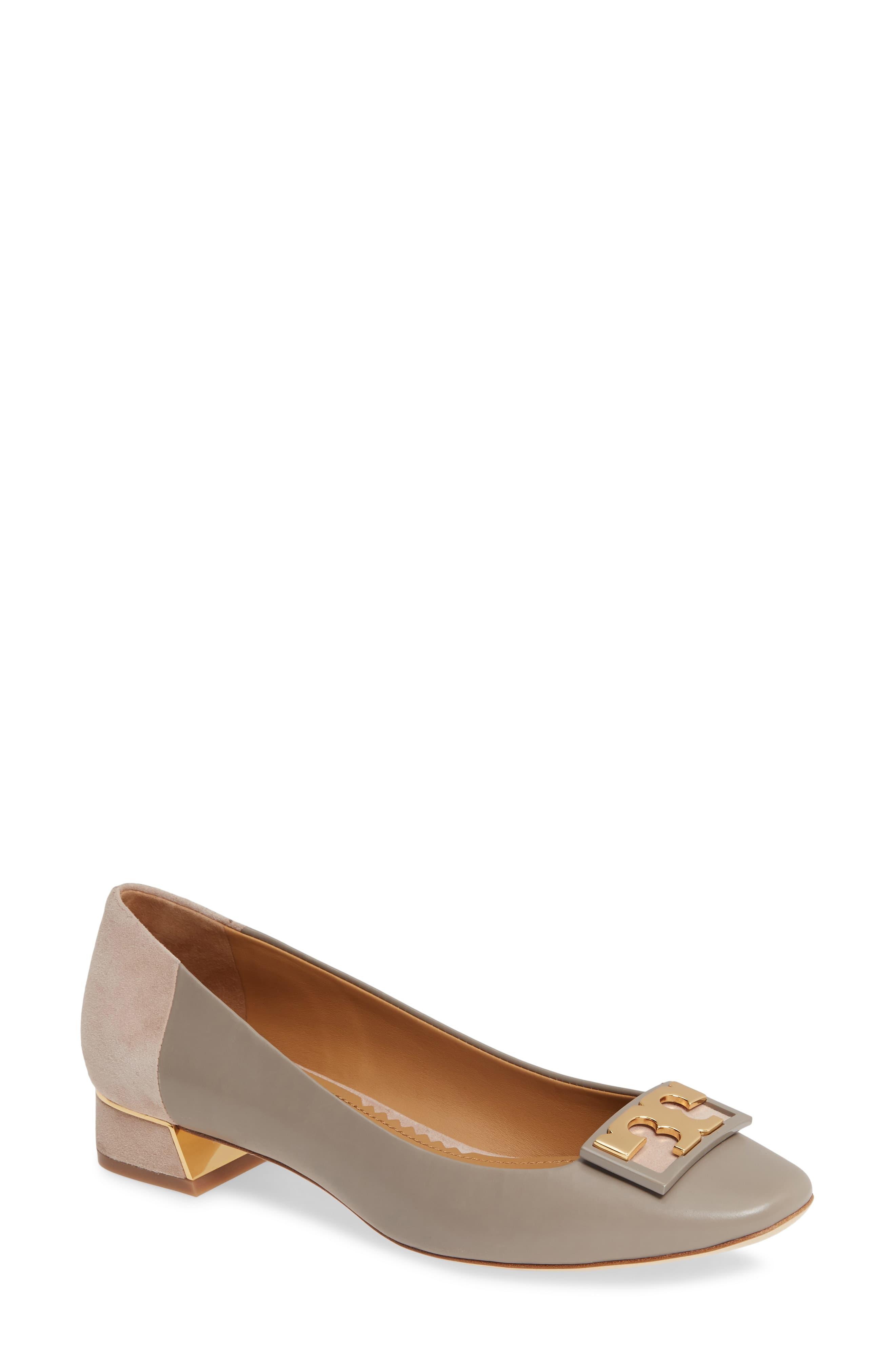 Tory Burch Gigi Rounded-toe Flat | Lyst