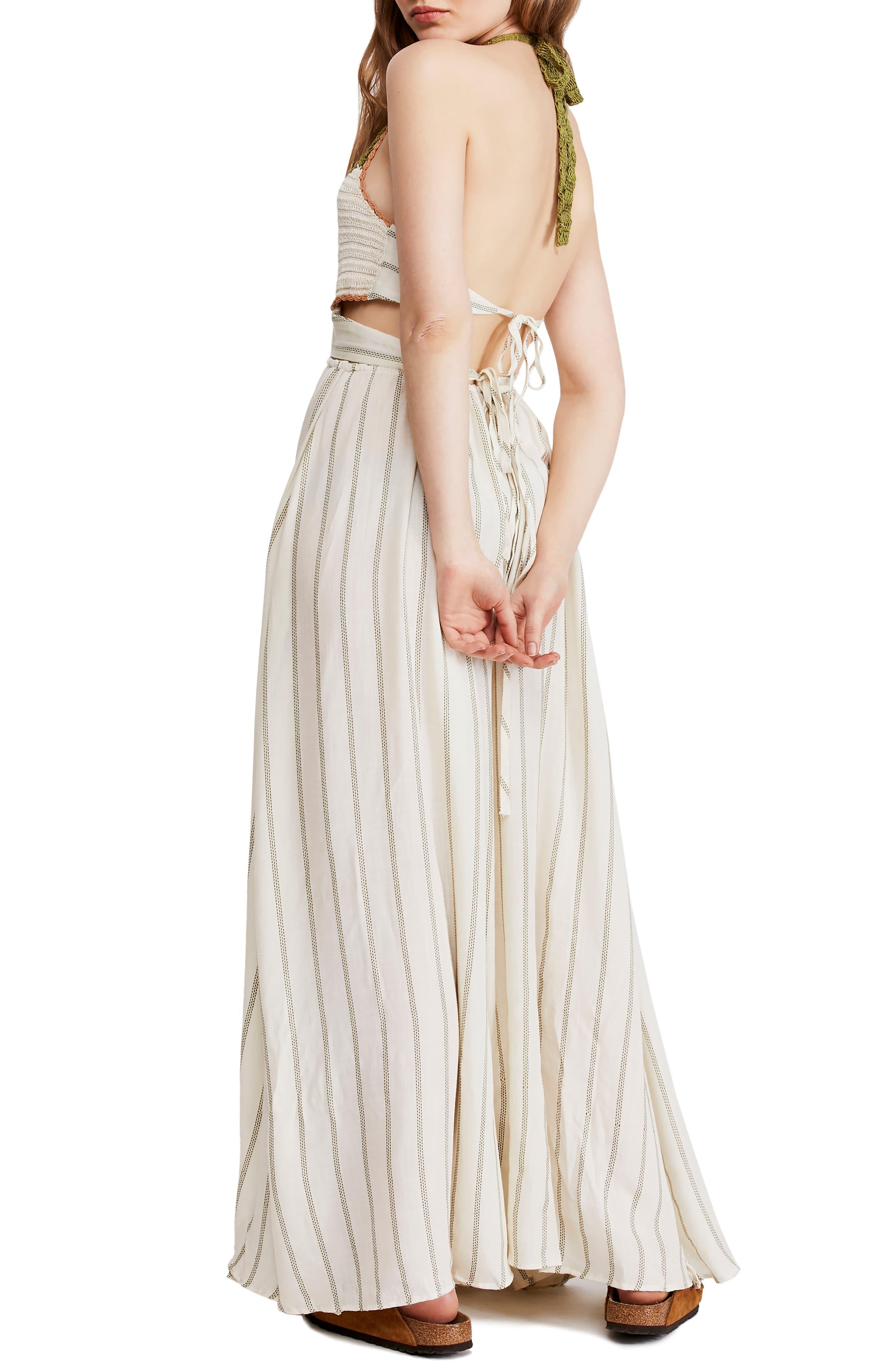 free people halter dress