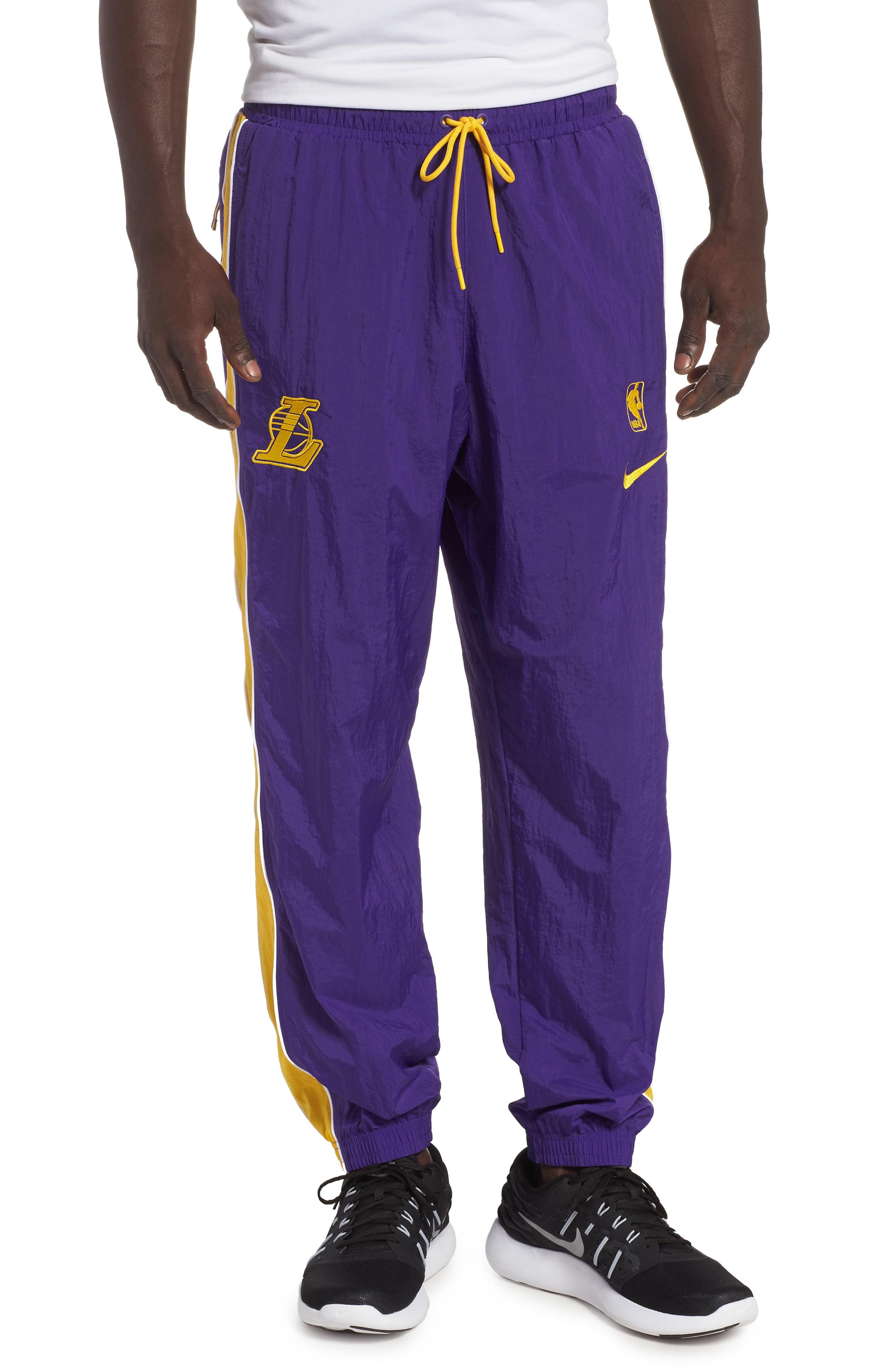 Nike La Lakers Tracksuit Pants in 