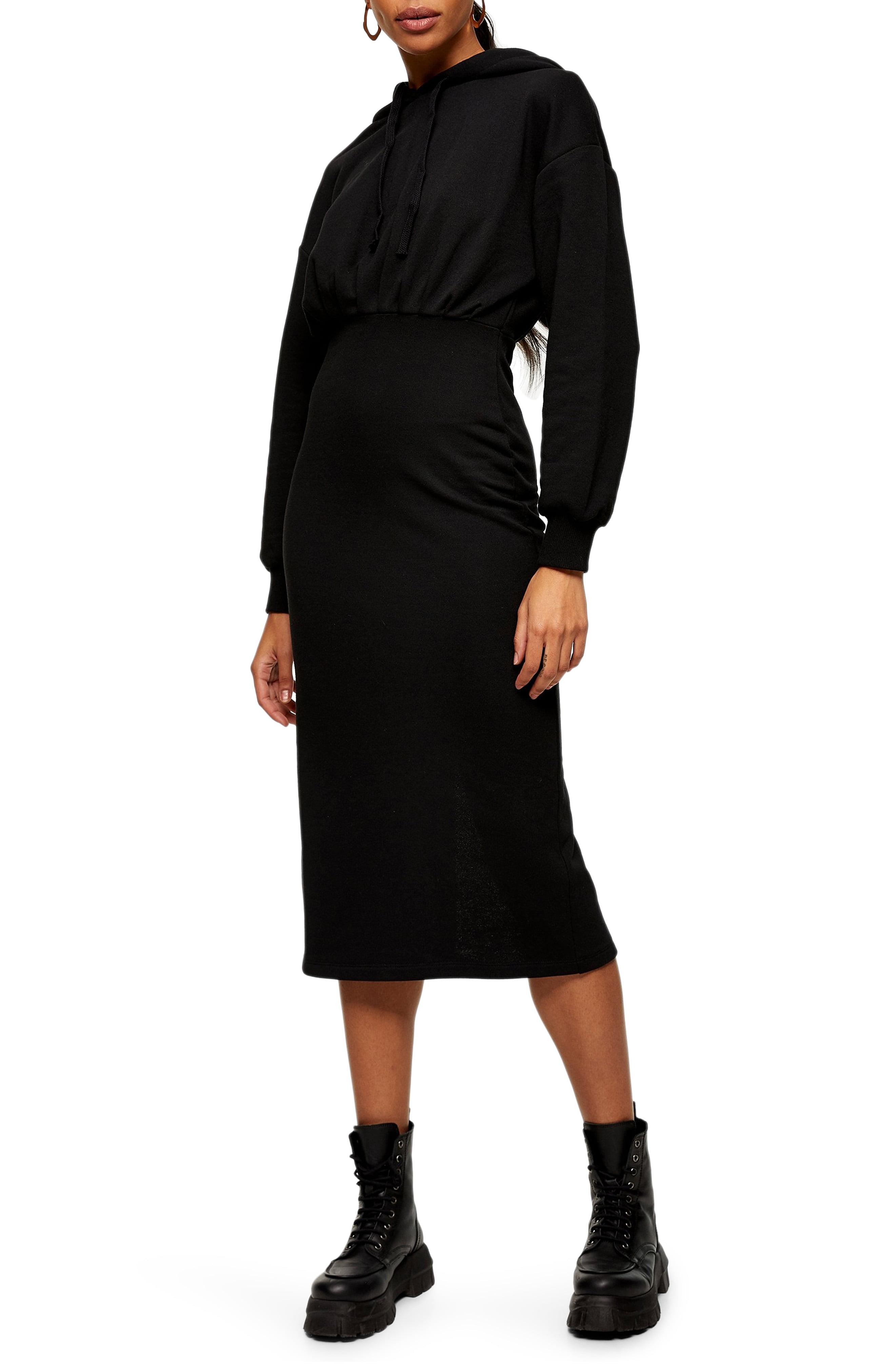topshop hoodie dress