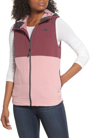 north face mountain sweatshirt vest