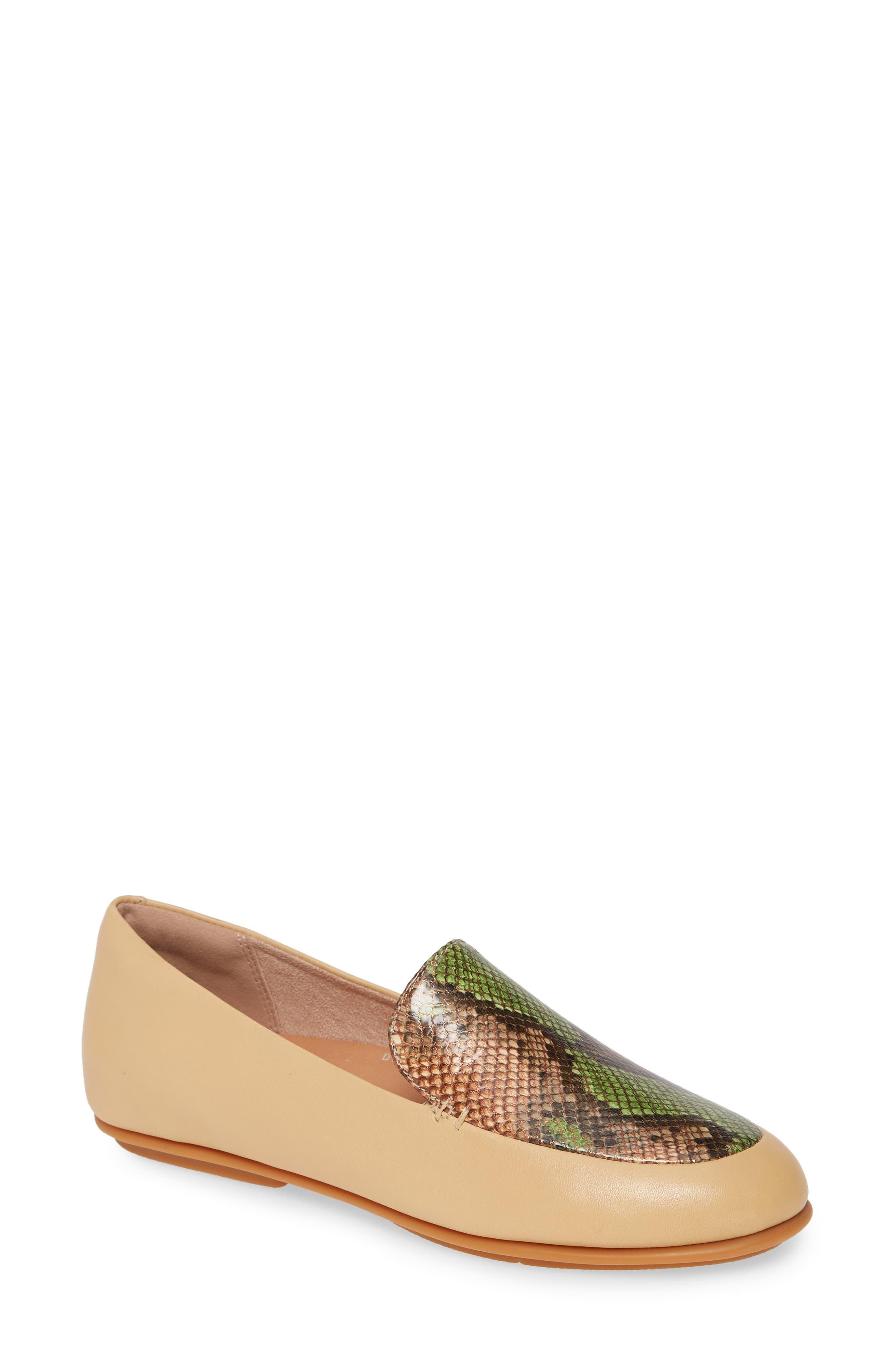 fitflop lena knot loafer