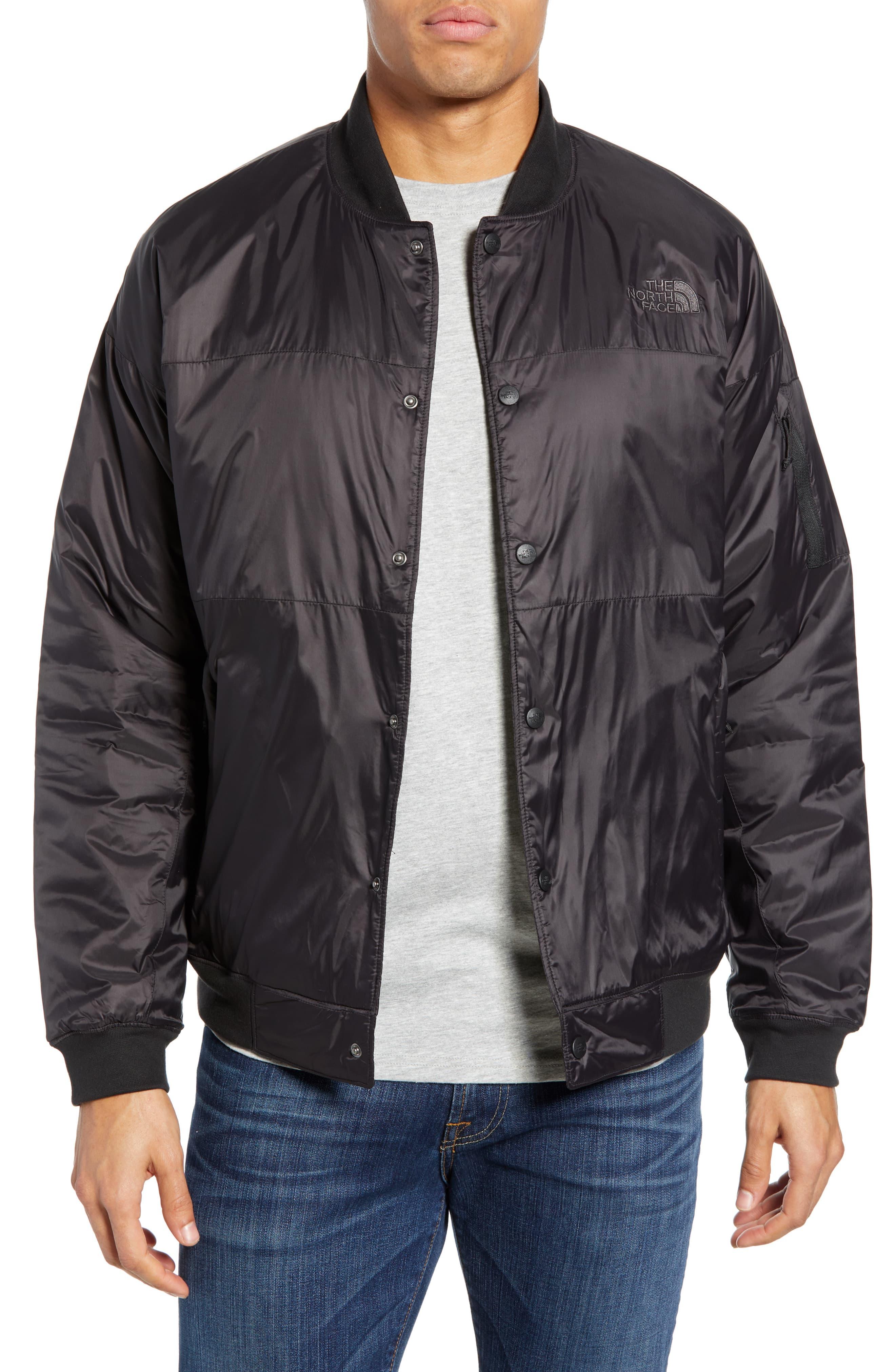 The North Face Synthetic Presley Insulated Bomber Jacket in Black for