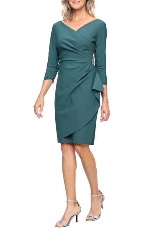 sachin and babi light blue dress Shop Mother Of The Bride Dresses NYC main image 1
