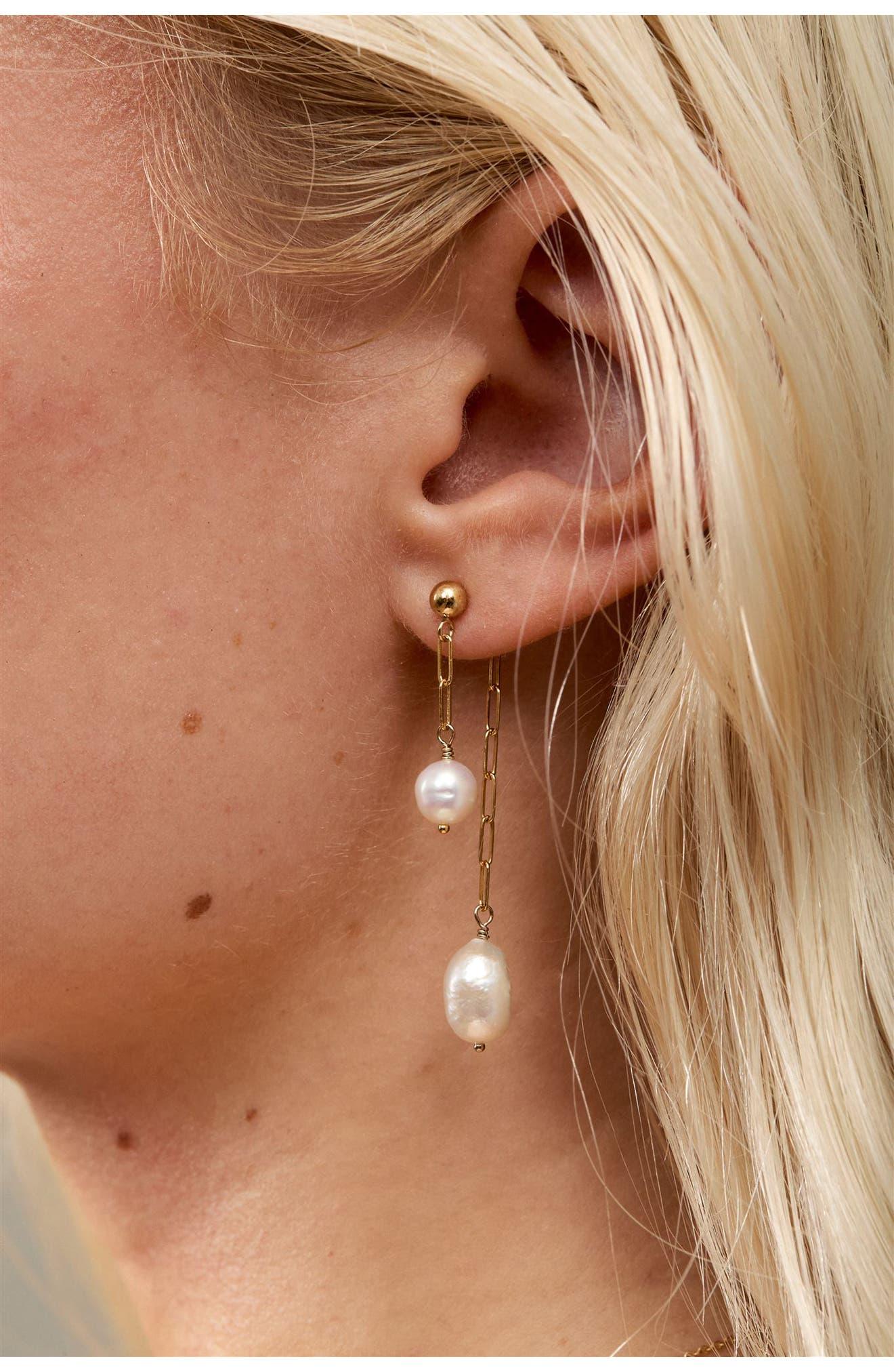 Monica Vinader Diamond Stud Earrings on Sale Now at Nordstrom - Parade